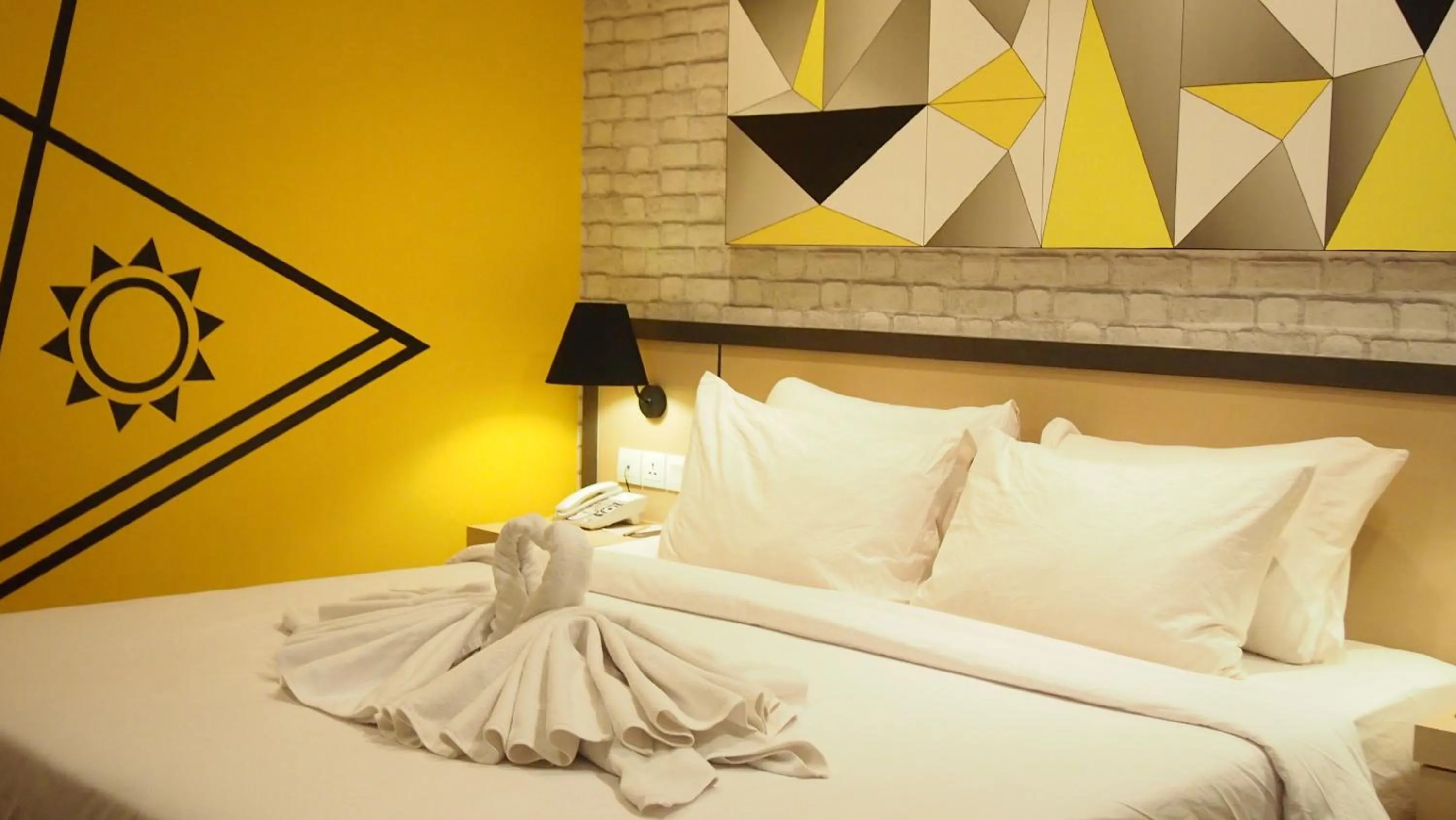 Bed in Nite & Day Laguna Bintan