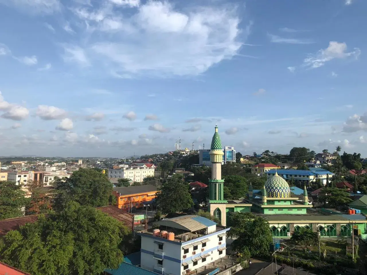 Bird's eye view in Nite & Day Laguna Bintan Bird's eye view in Nite & Day Laguna Bintan