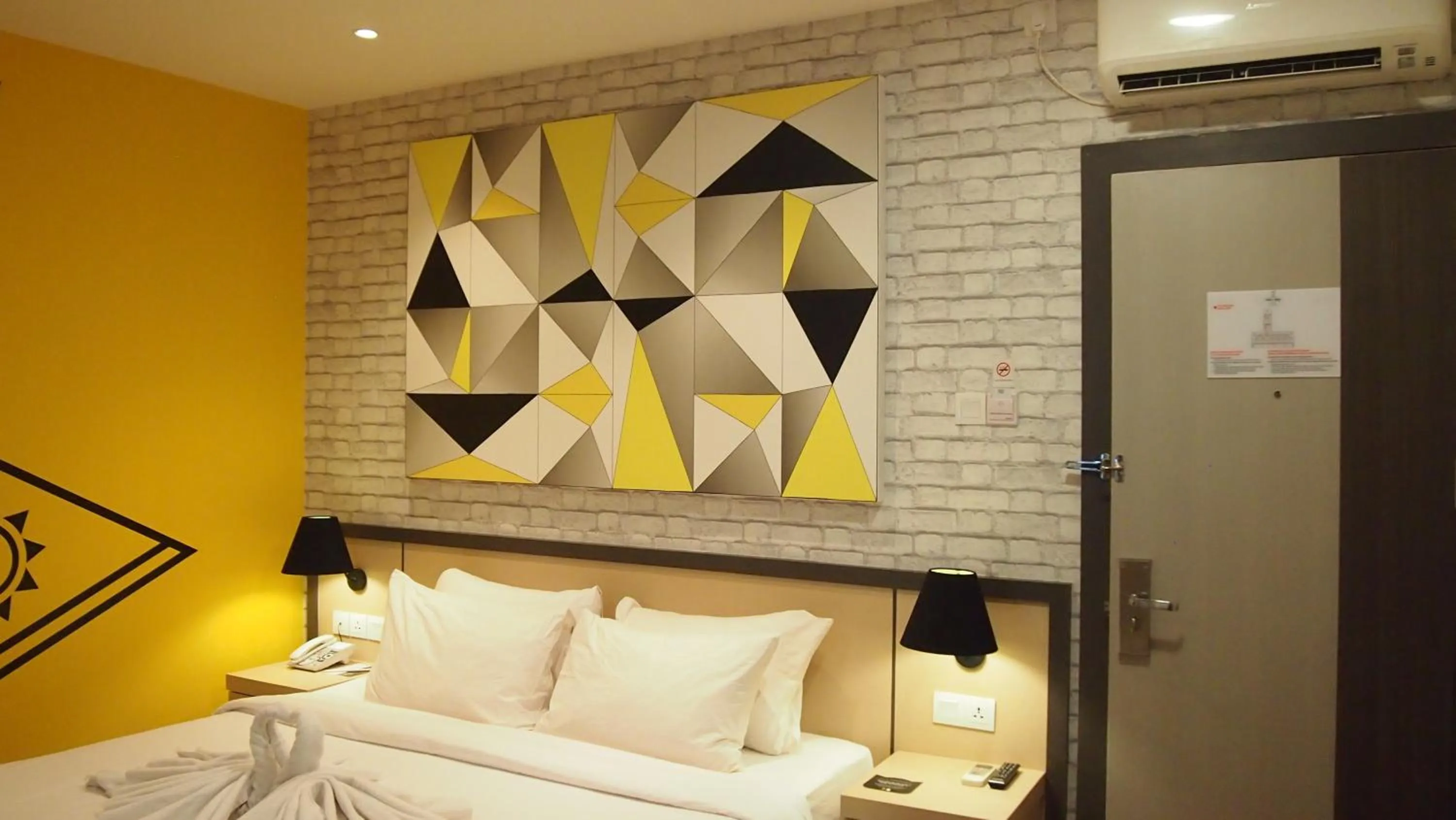 Bed in Nite & Day Laguna Bintan