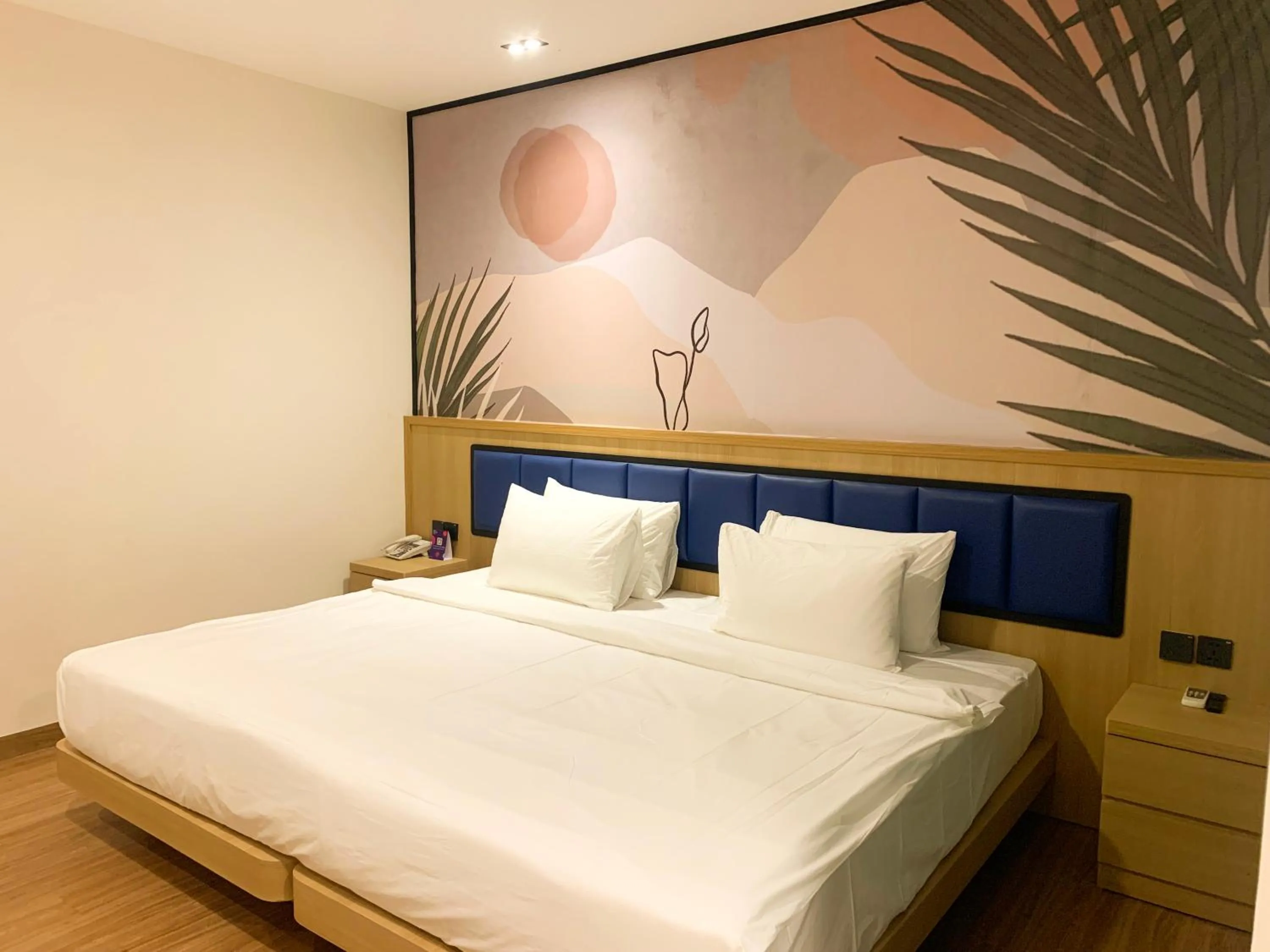 Bed in Nite & Day Laguna Bintan