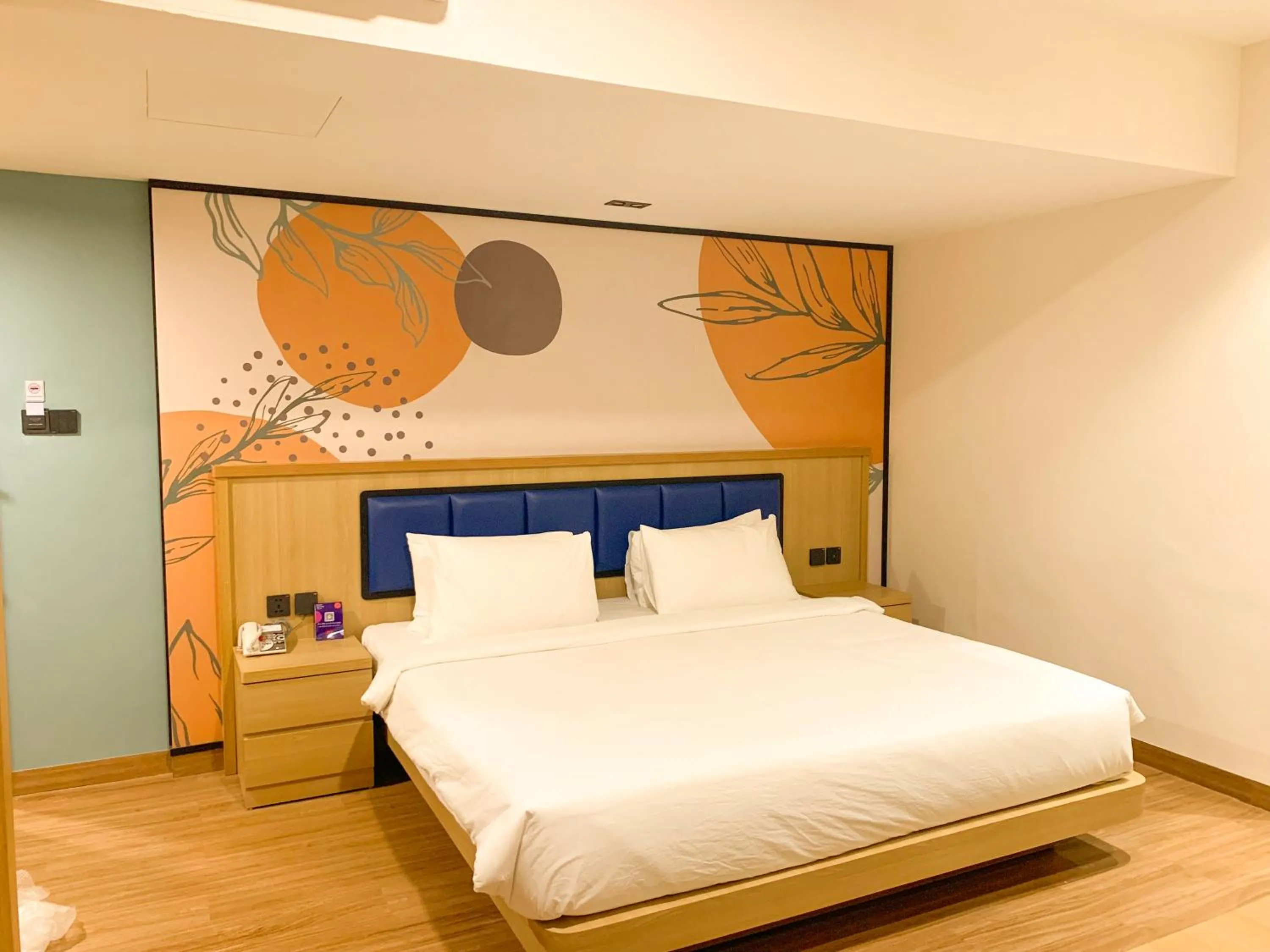 Bed in Nite & Day Laguna Bintan