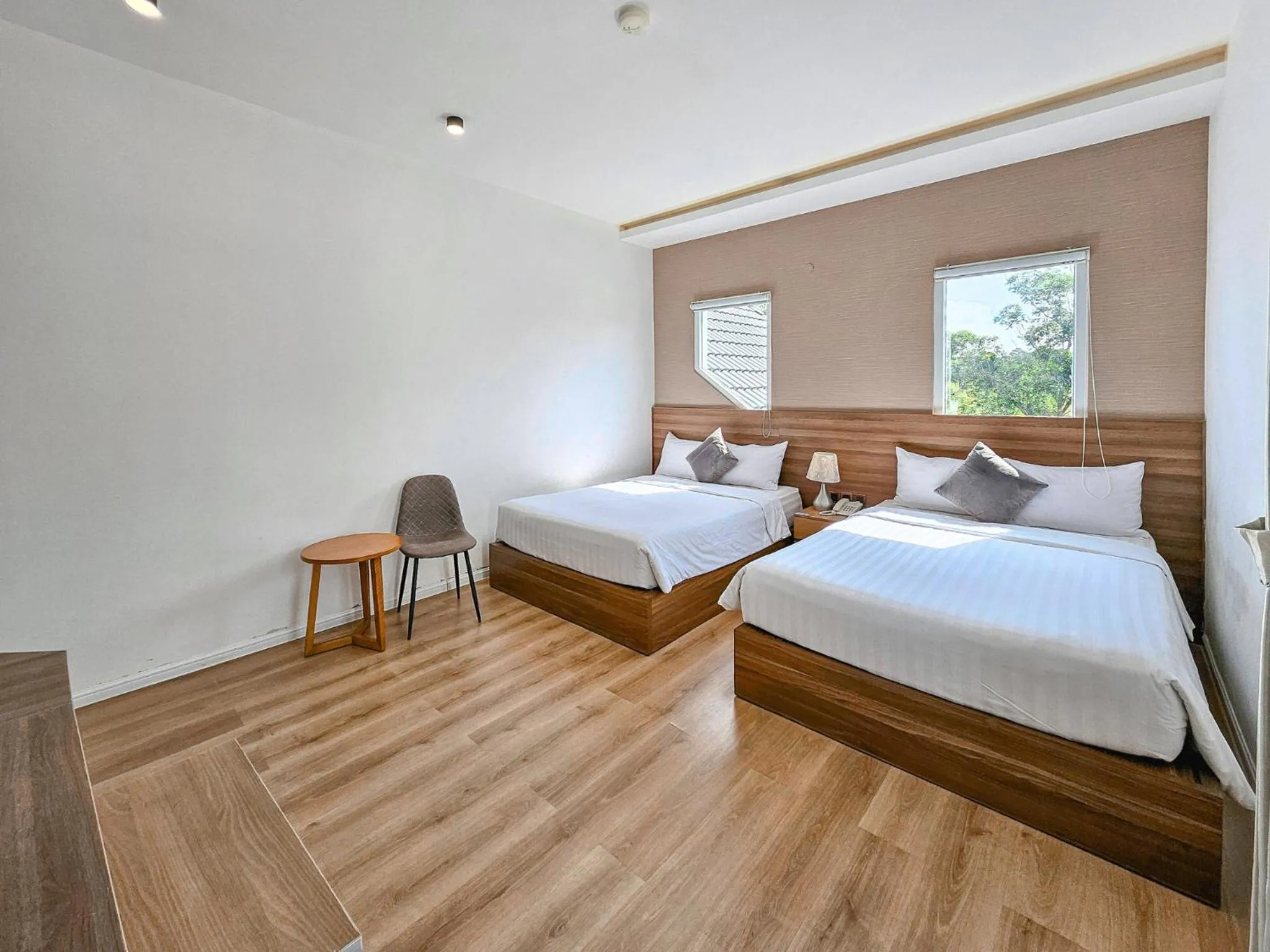 Bed in NATURE LAND 2 - Song Anh Hotel Dalat