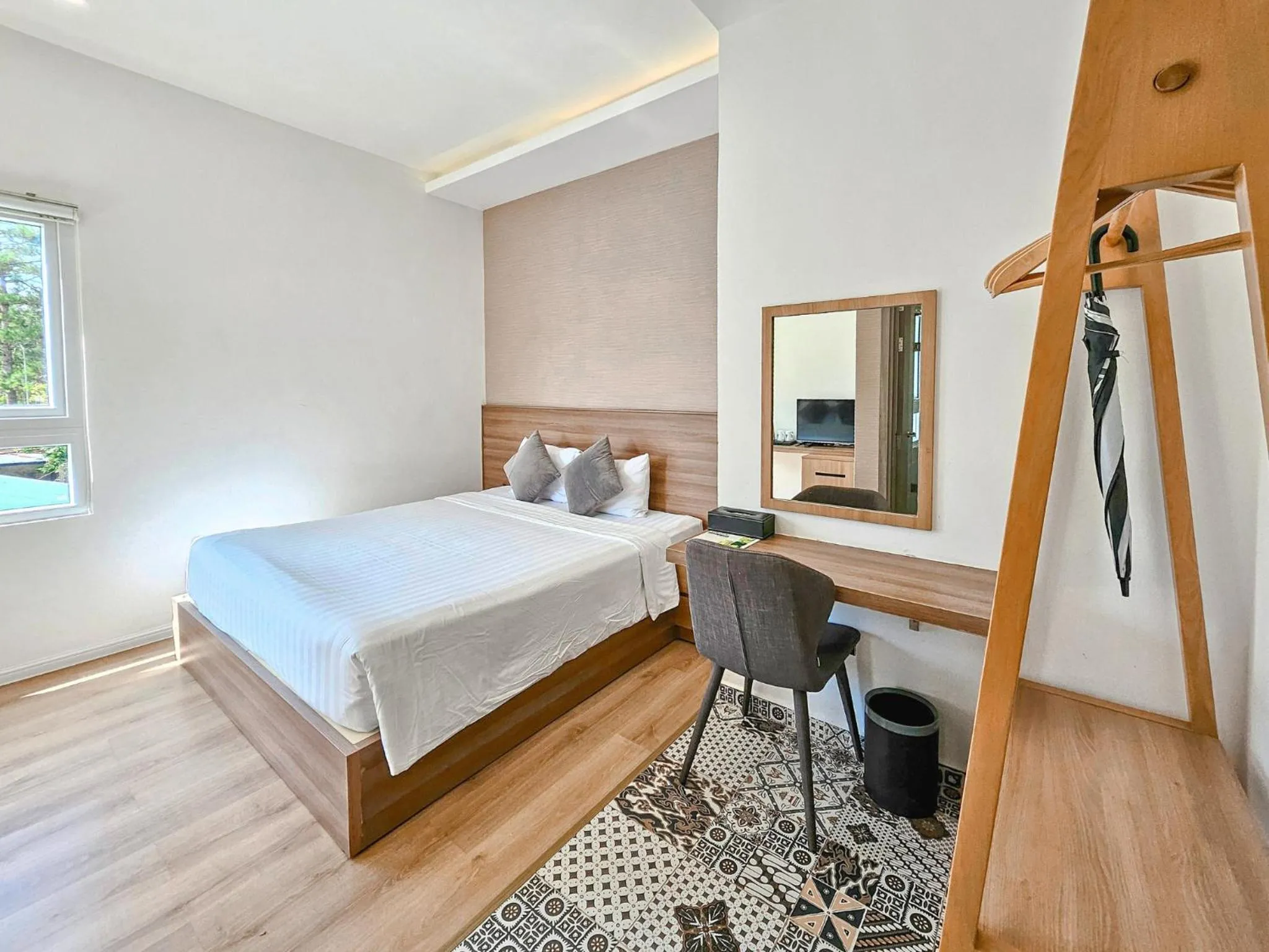 Bed in NATURE LAND 2 - Song Anh Hotel Dalat