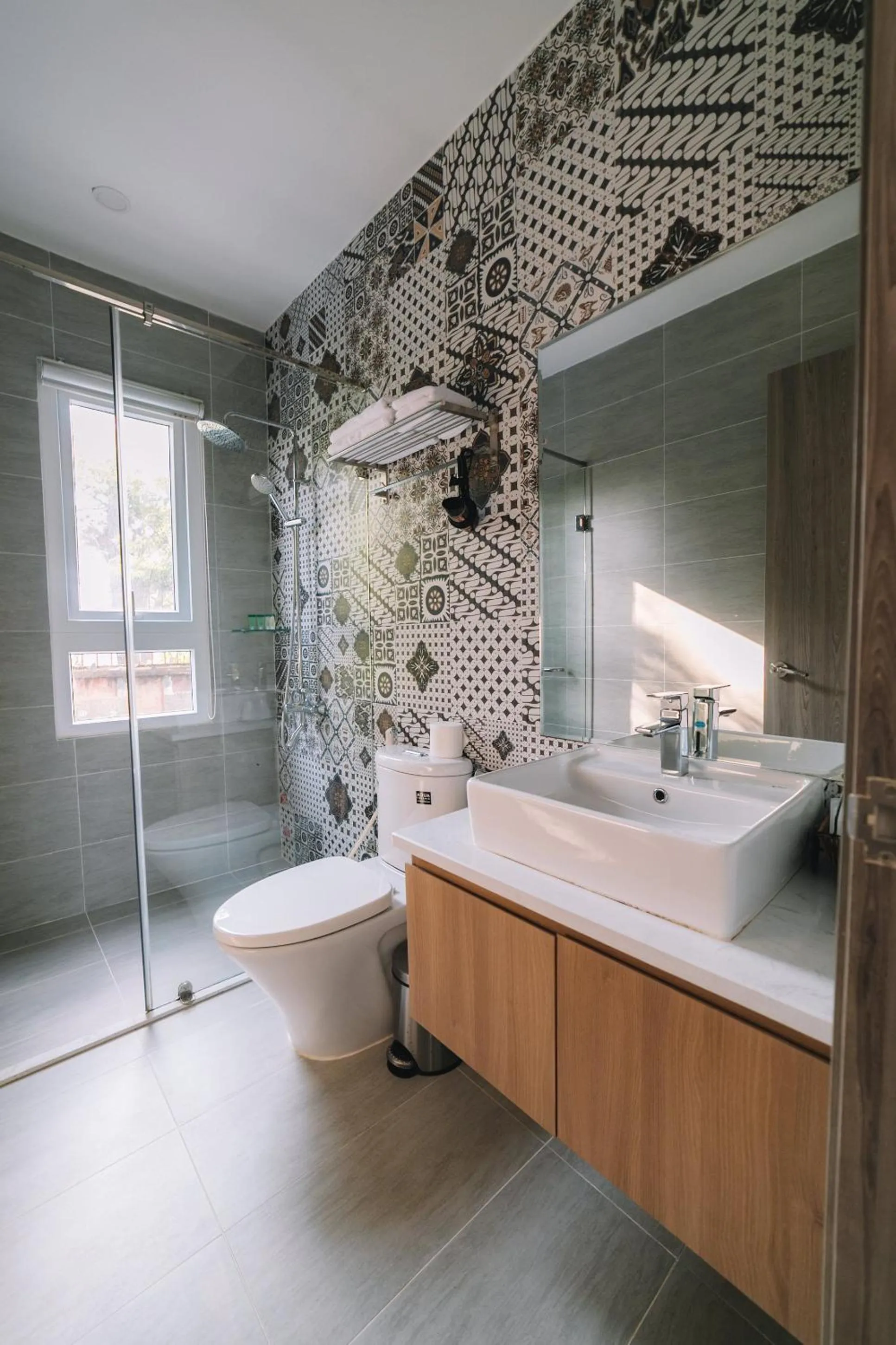 Shower in NATURE LAND 2 - Song Anh Hotel Dalat