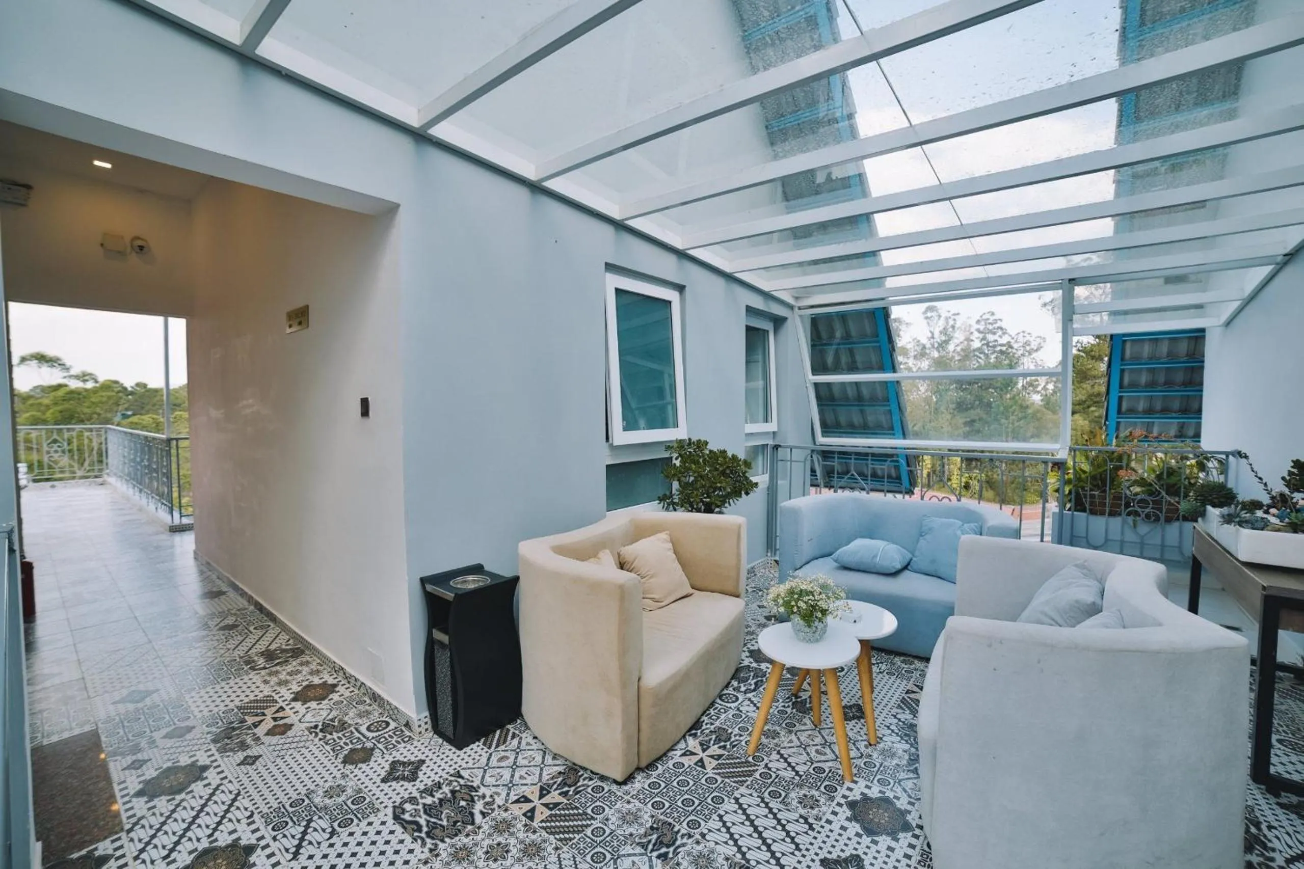 View (from property/room) in NATURE LAND 2 - Song Anh Hotel Dalat