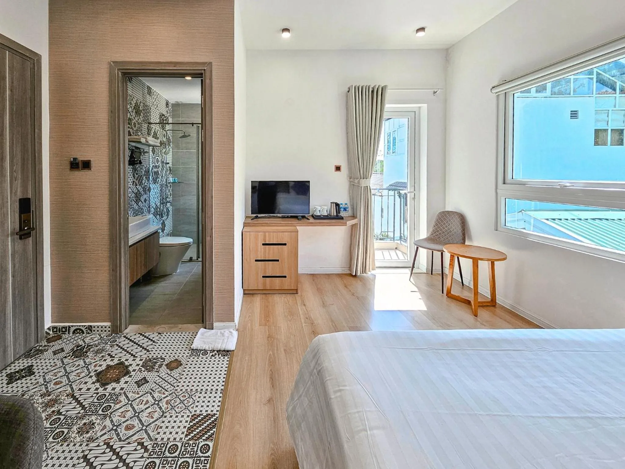 Bed in NATURE LAND 2 - Song Anh Hotel Dalat