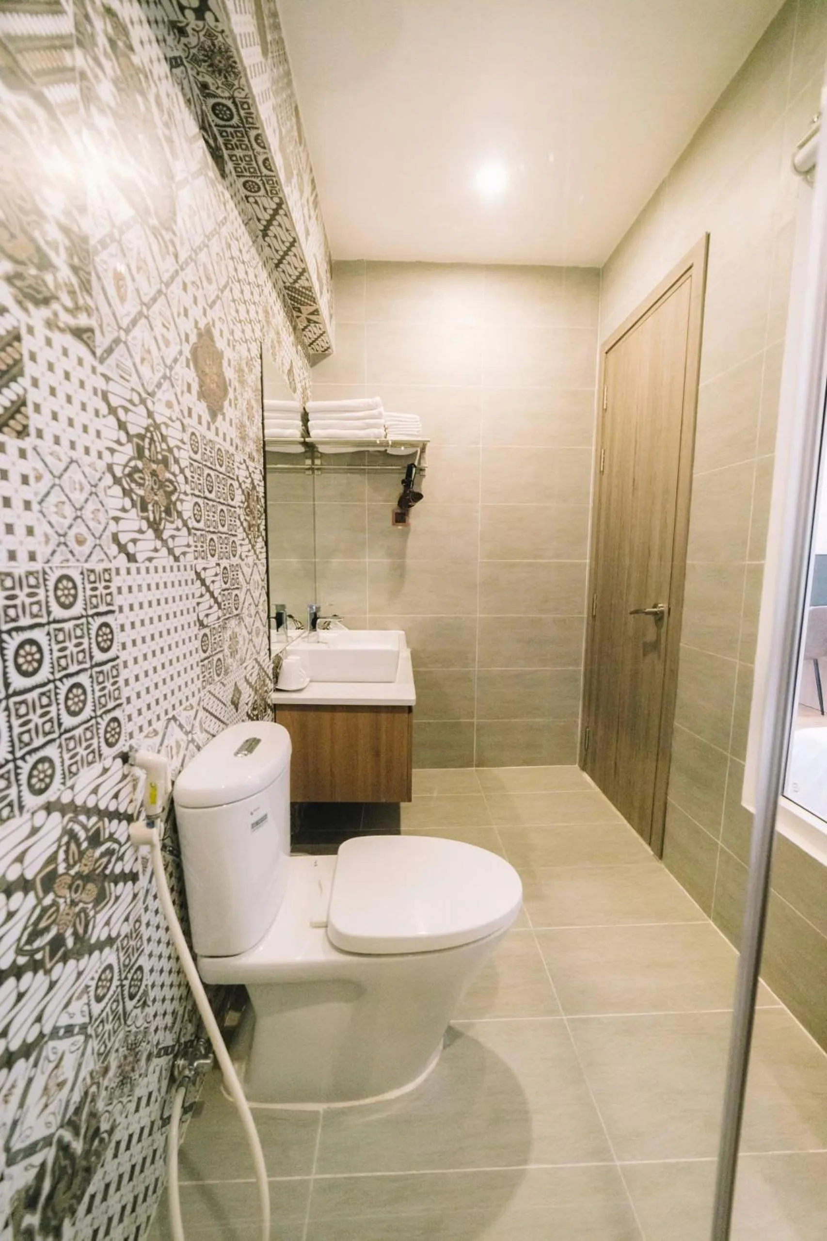 Bathroom in NATURE LAND 2 - Song Anh Hotel Dalat