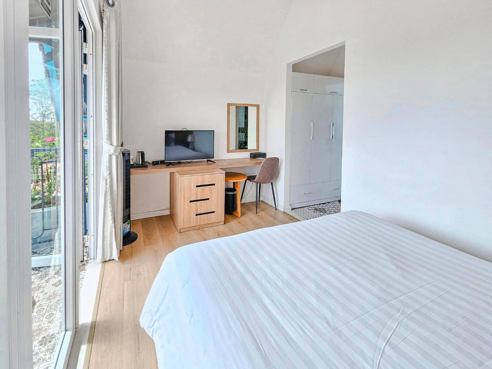 Bed in NATURE LAND 2 - Song Anh Hotel Dalat