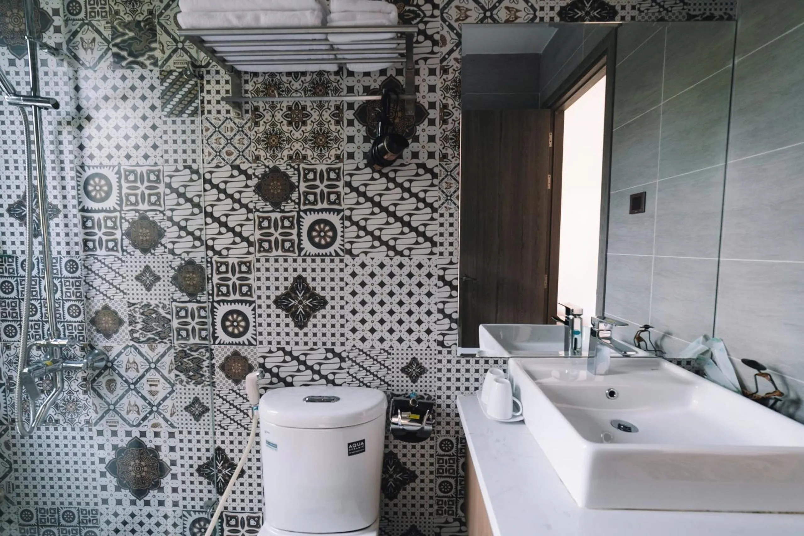 Bathroom in NATURE LAND 2 - Song Anh Hotel Dalat