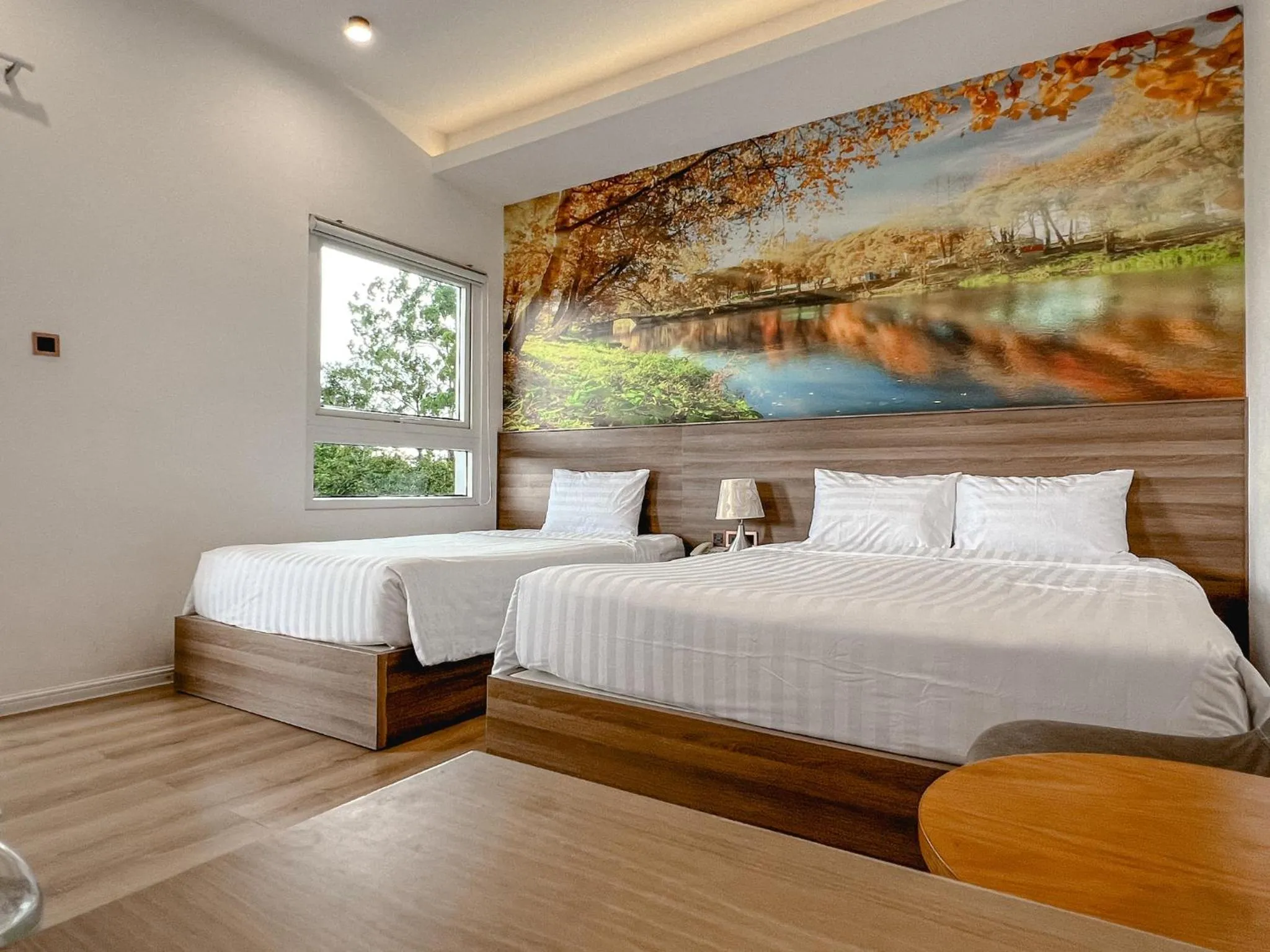 Bed in NATURE LAND 2 - Song Anh Hotel Dalat