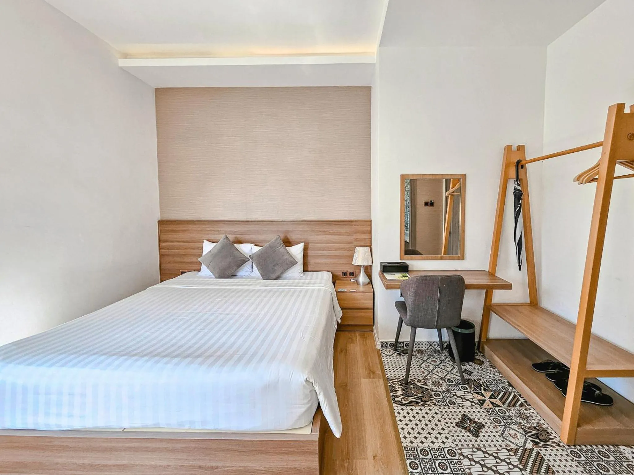 Bed in NATURE LAND 2 - Song Anh Hotel Dalat