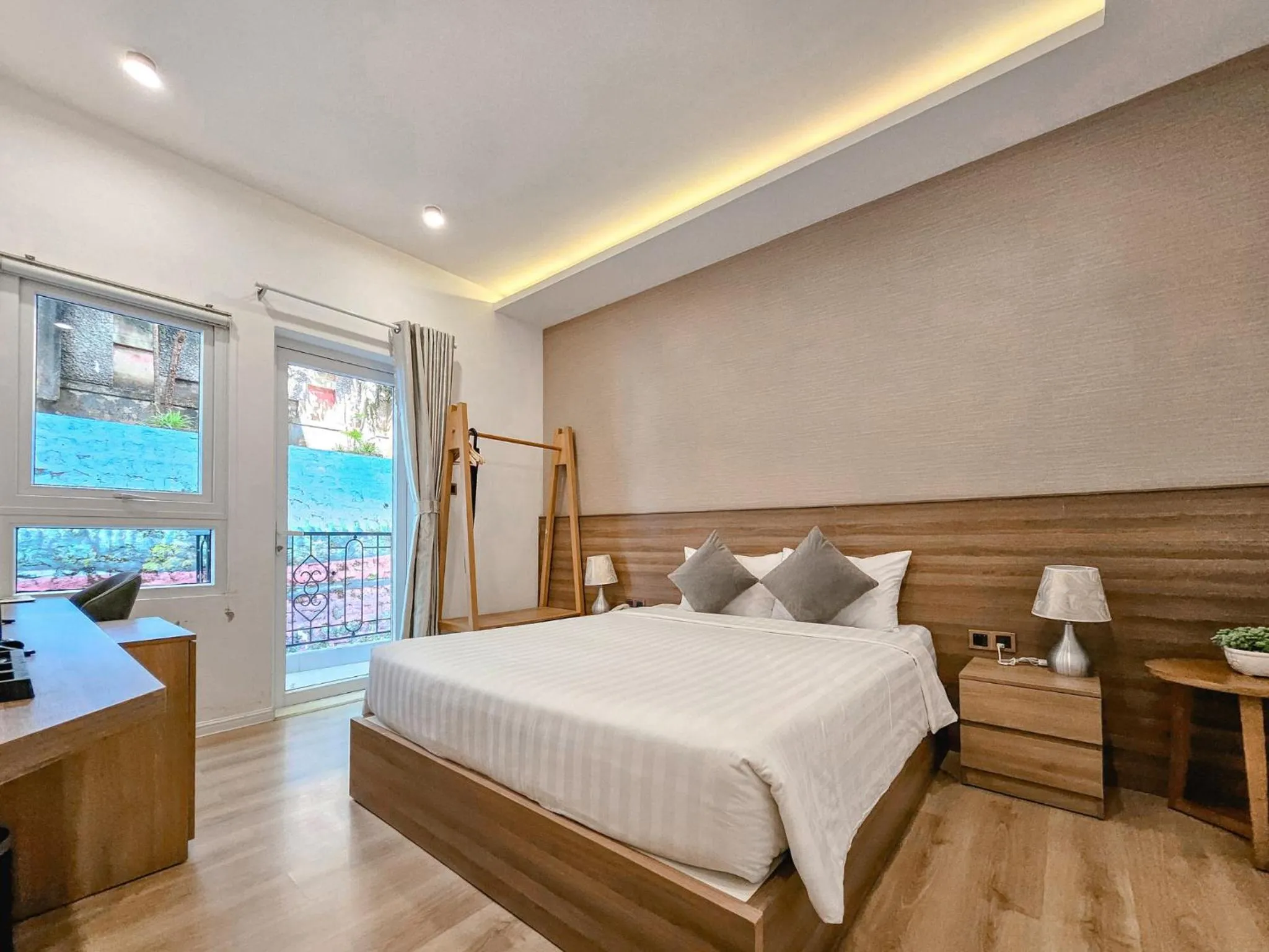 Bed in NATURE LAND 2 - Song Anh Hotel Dalat