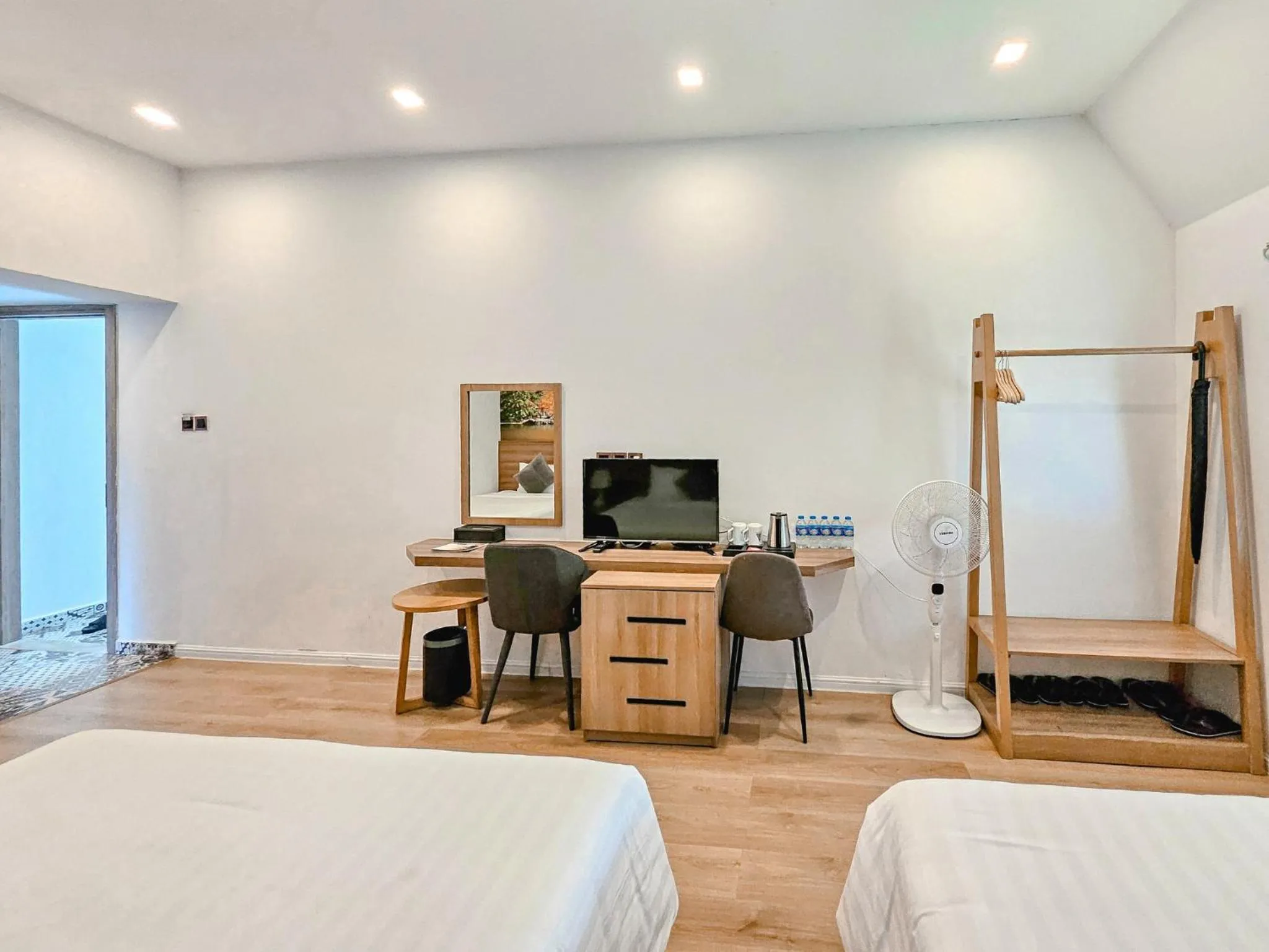 Bed in NATURE LAND 2 - Song Anh Hotel Dalat