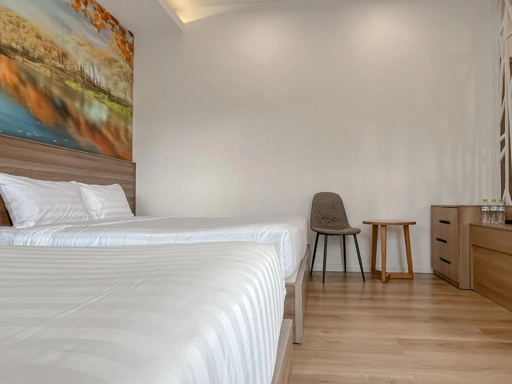 Bed in NATURE LAND 2 - Song Anh Hotel Dalat