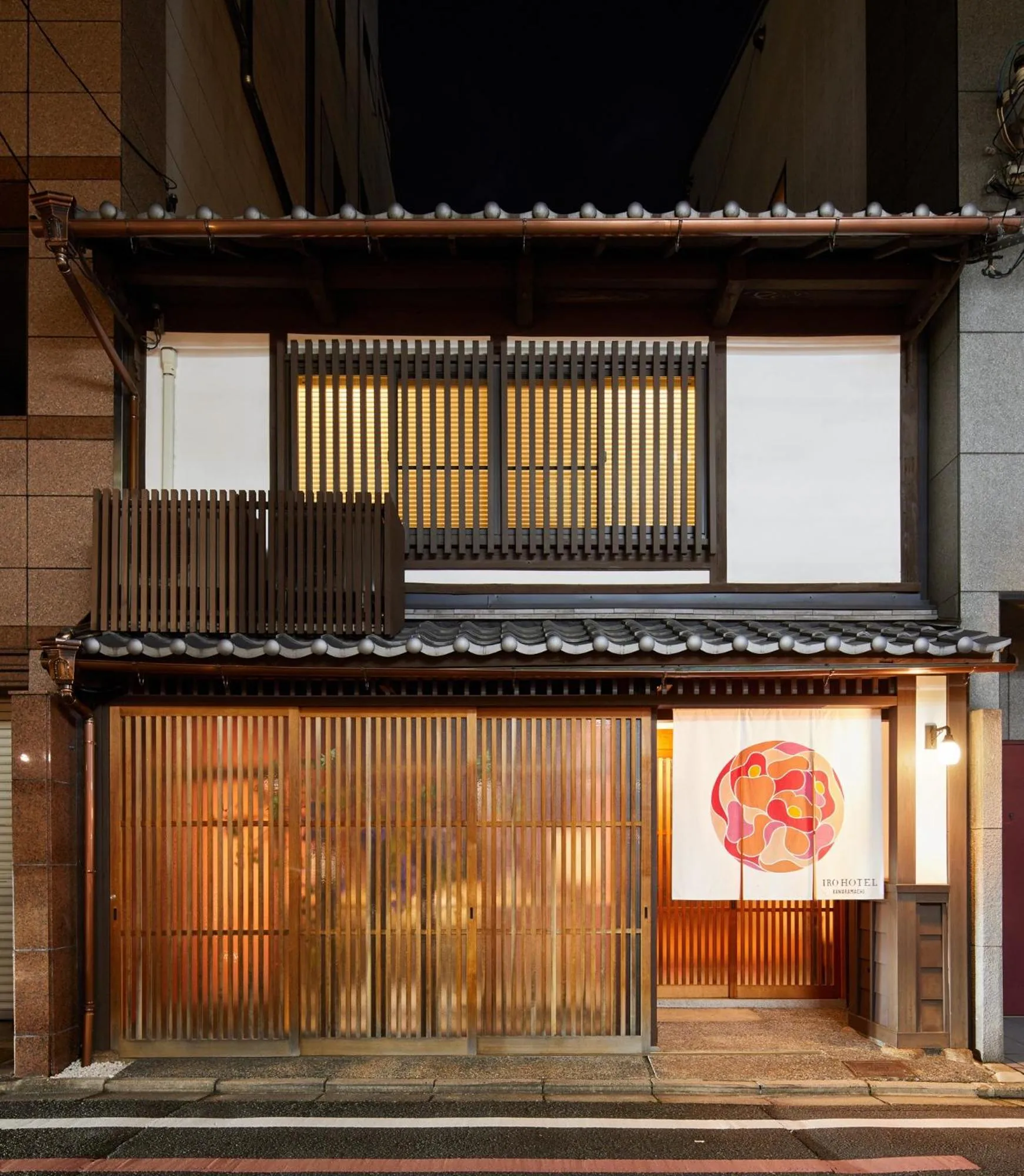 Facade/entrance in Miro Shijo Kawaramachi Tei