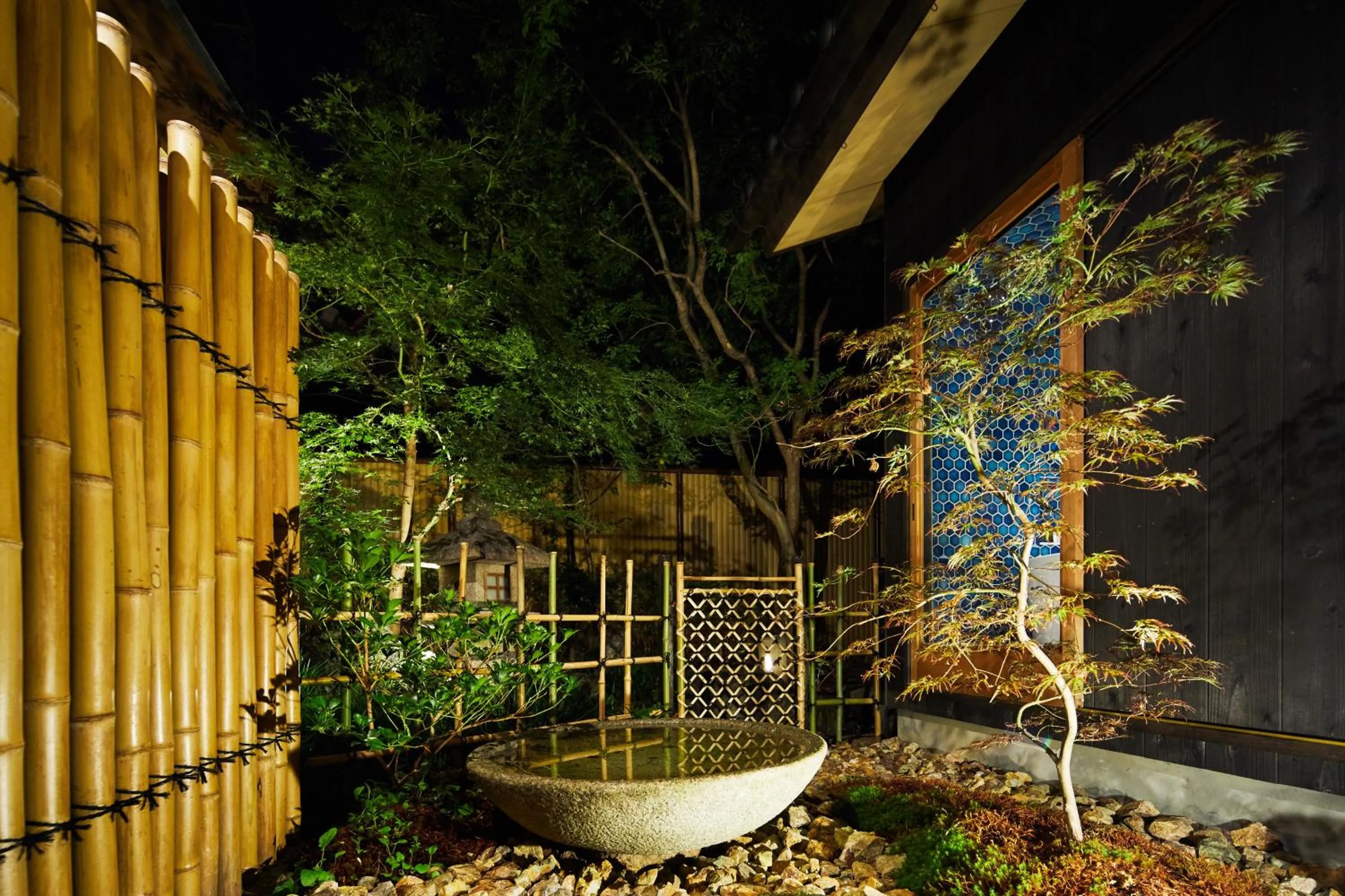 Garden in Miro Shijo Kawaramachi Tei