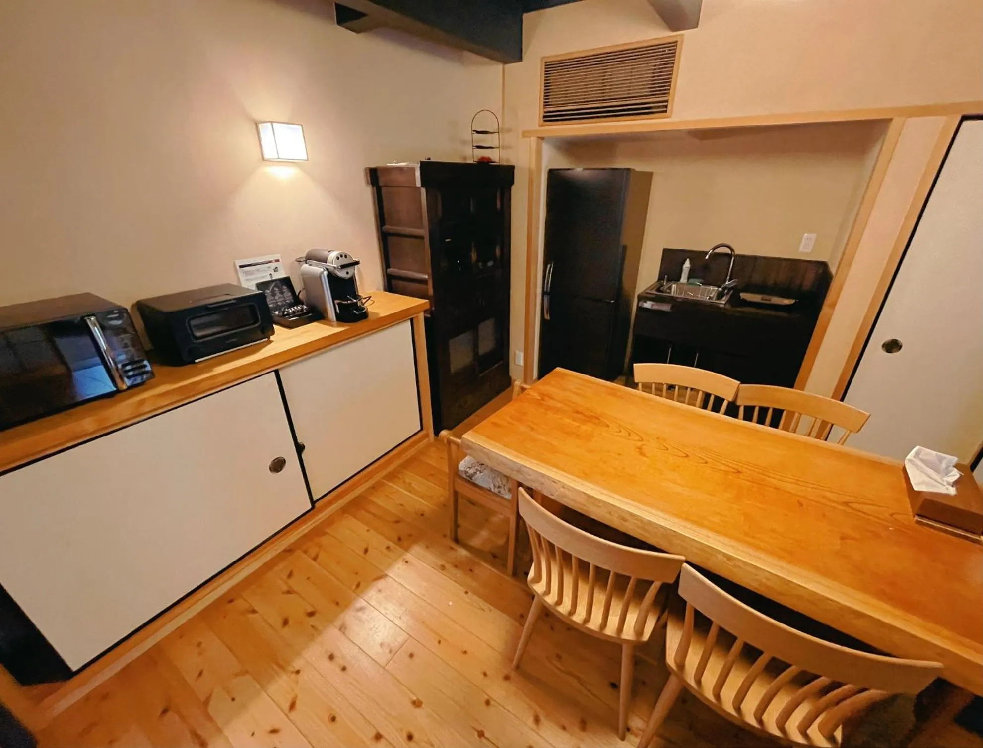 Kitchen or kitchenette in Miro Shijo Kawaramachi Tei