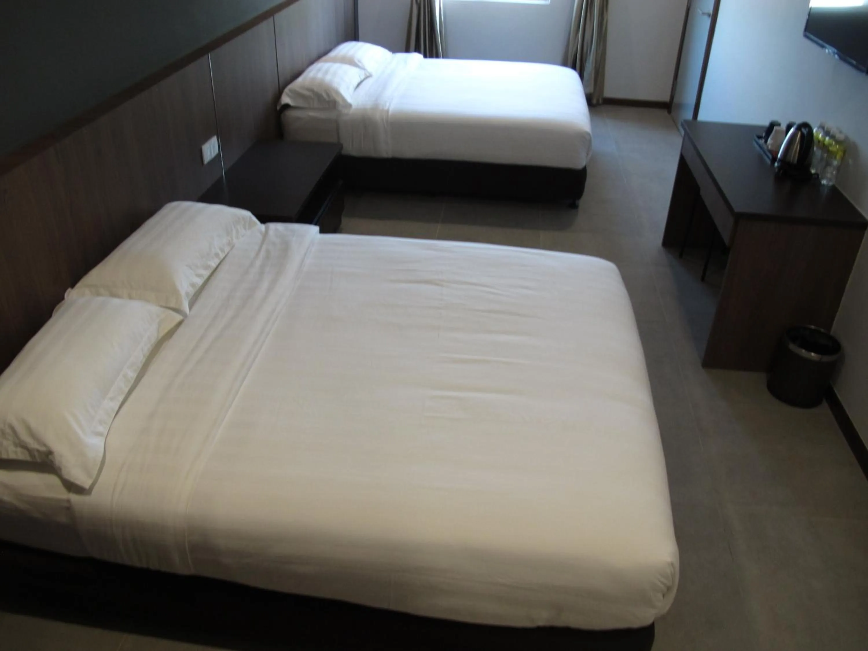 Bed in HOTEL SUKARAMAI
