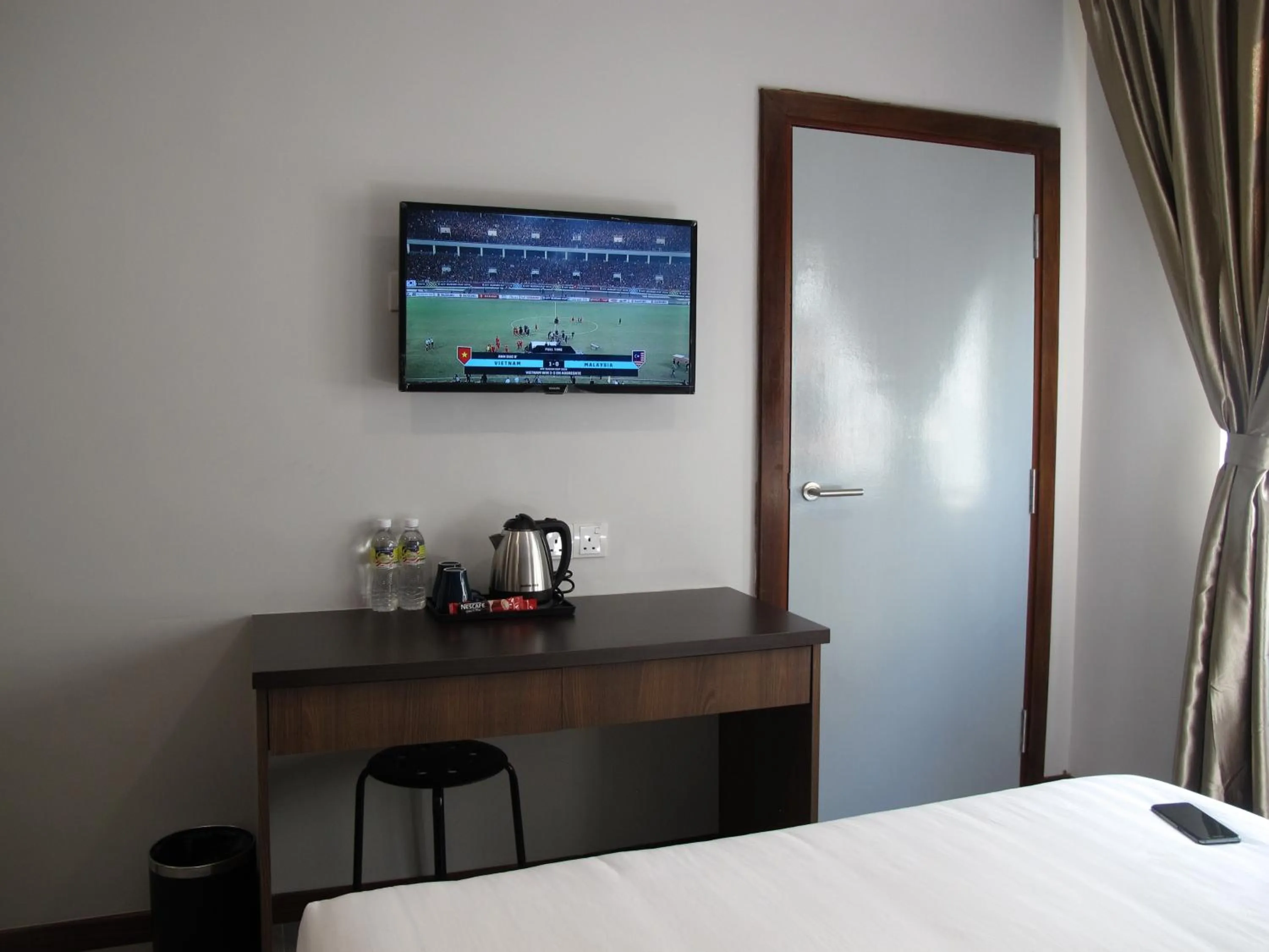 Bed in HOTEL SUKARAMAI