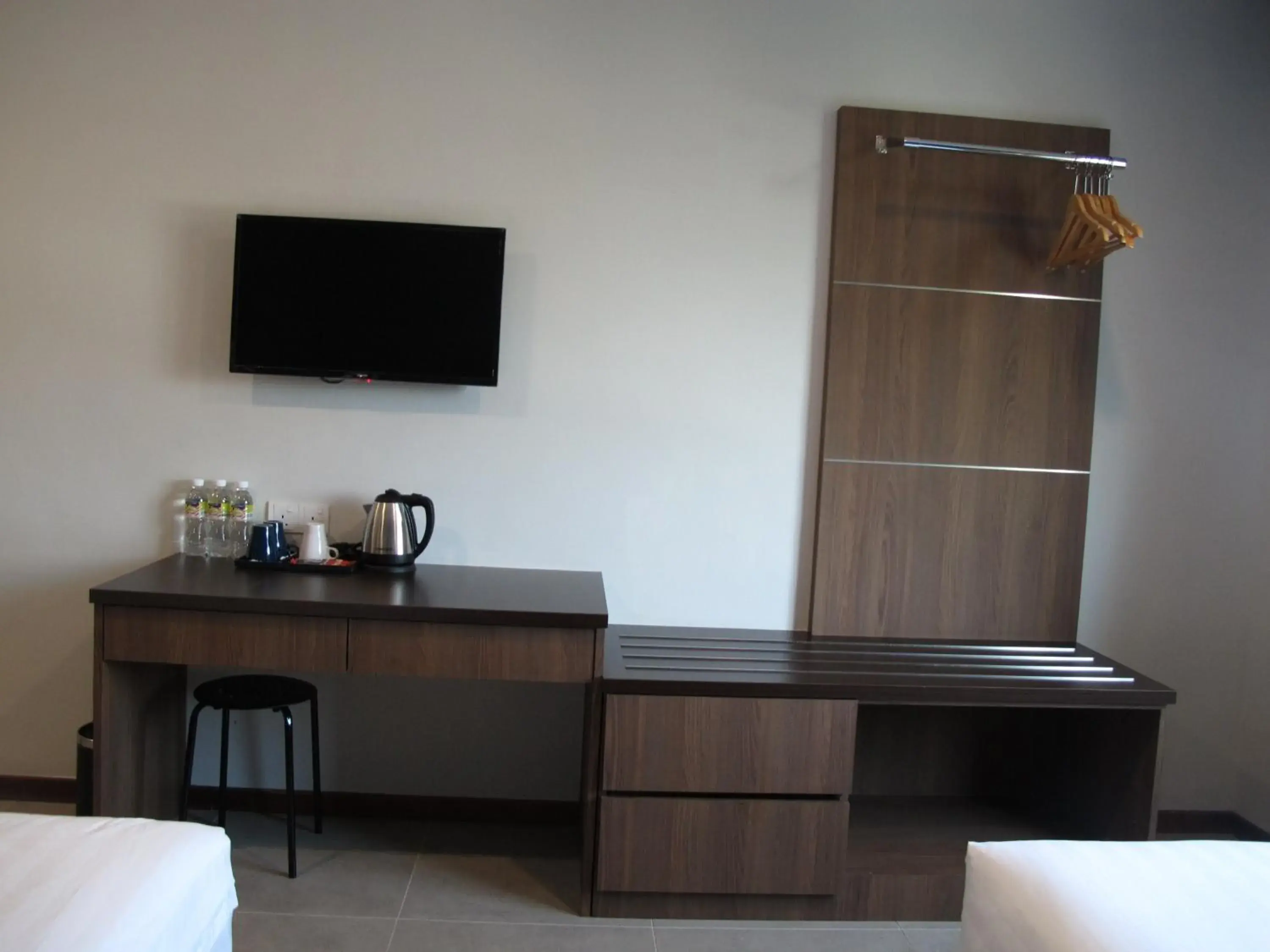 Bed in HOTEL SUKARAMAI Bed in HOTEL SUKARAMAI