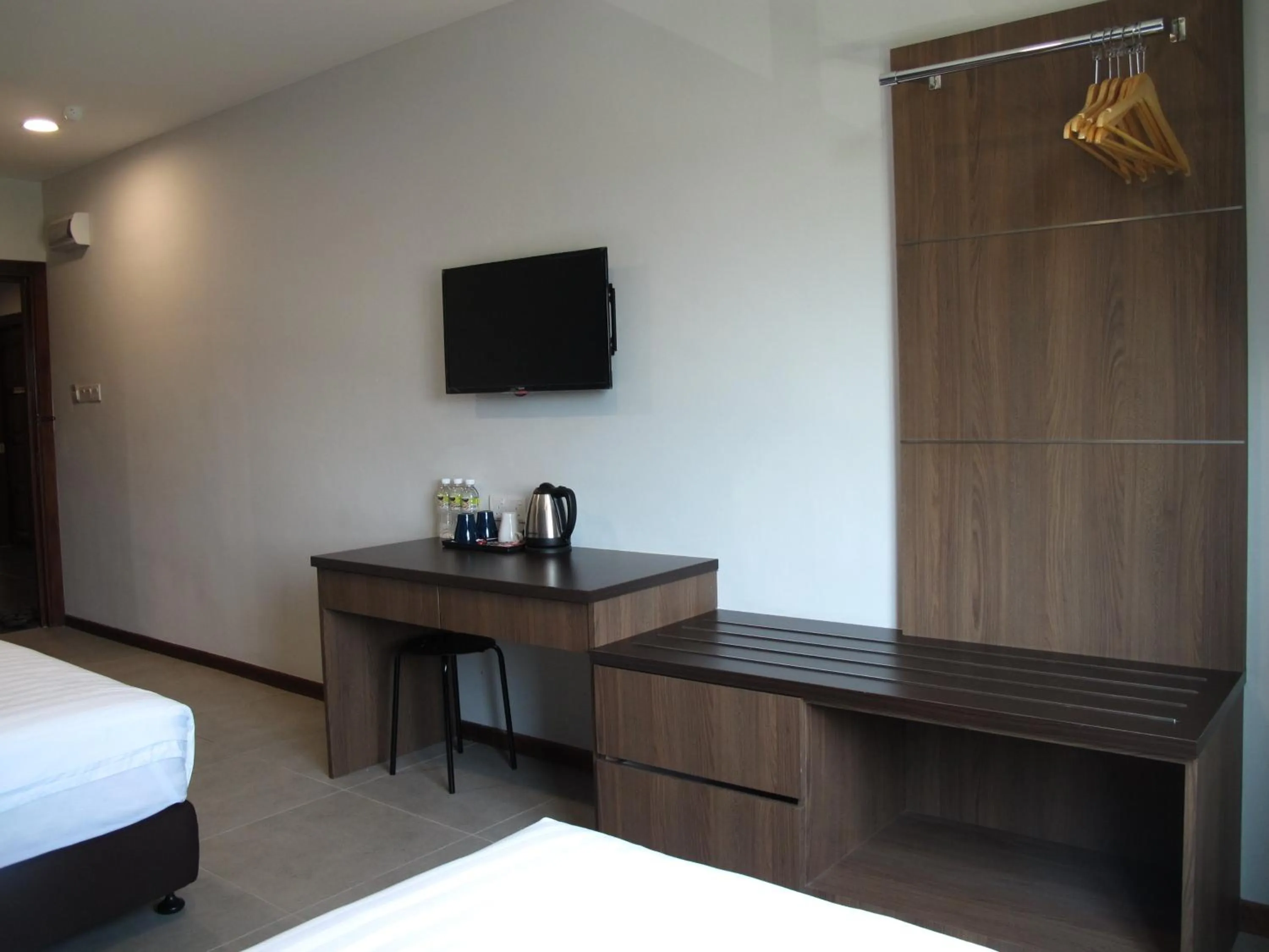 Bed in HOTEL SUKARAMAI