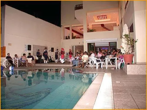 Swimming pool in Alexandros Hotel