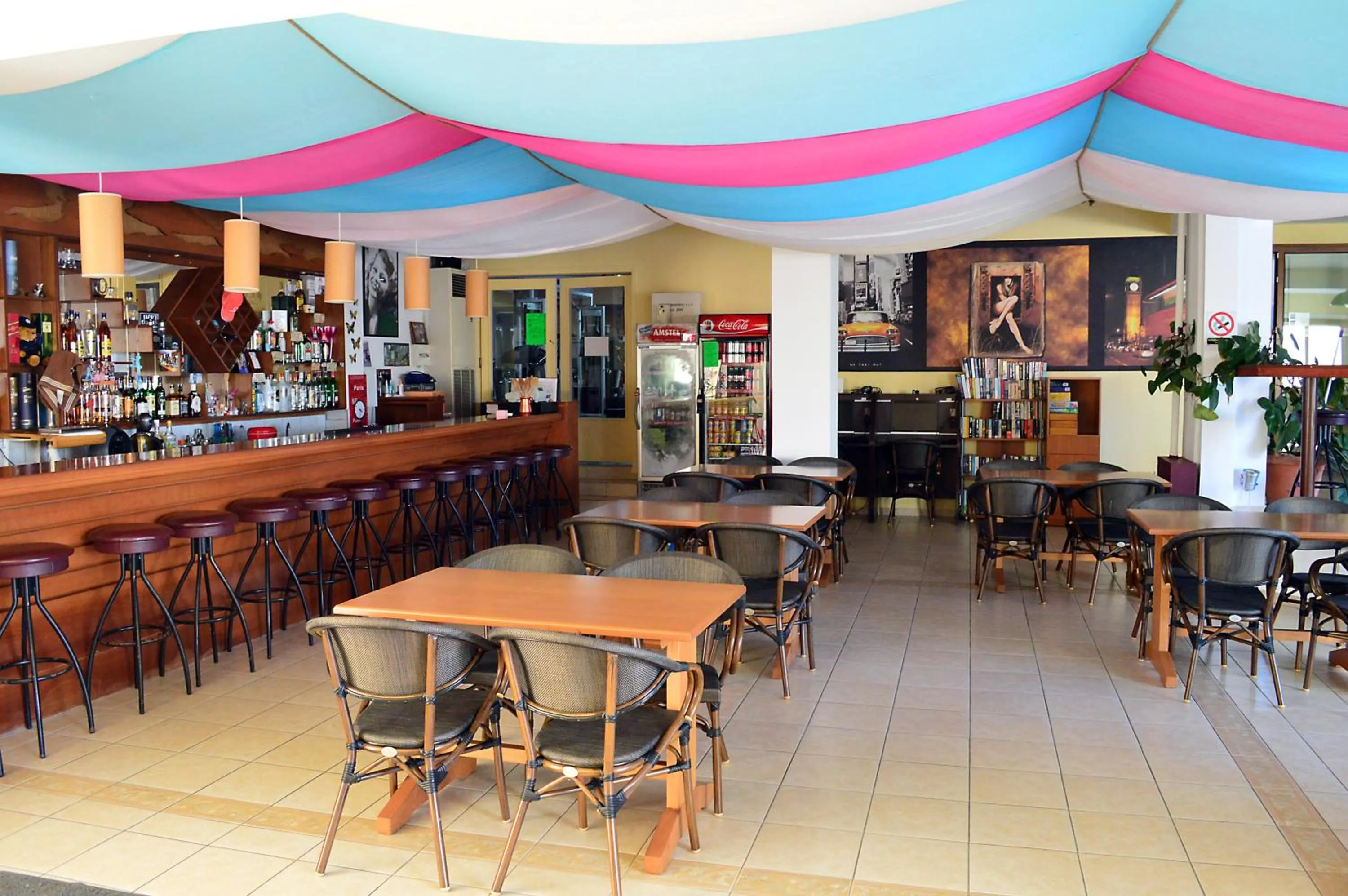 Lounge or bar in Alexandros Hotel