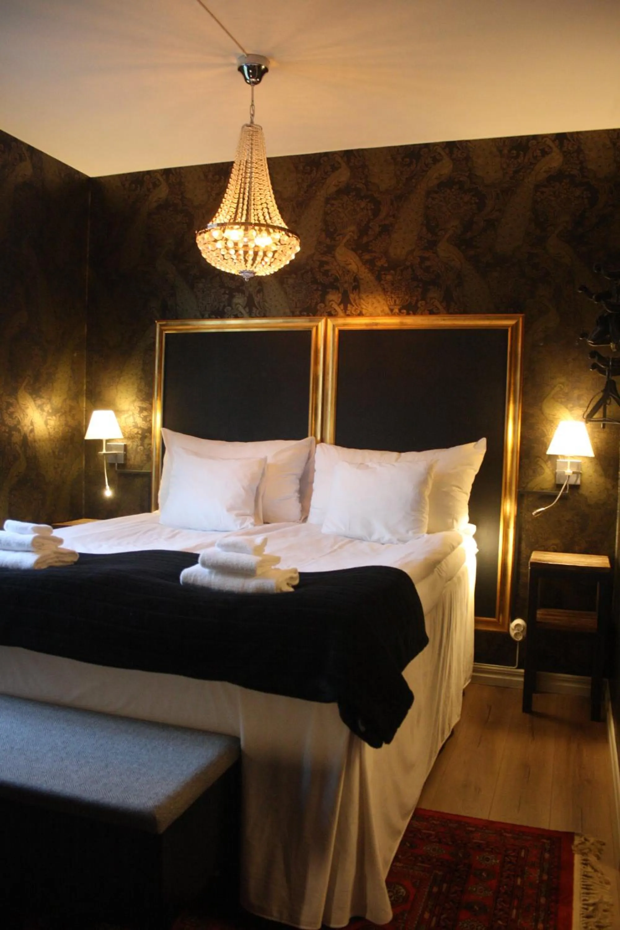 Property building, Bed in Karstorp Säteri – Hotell och Konferens