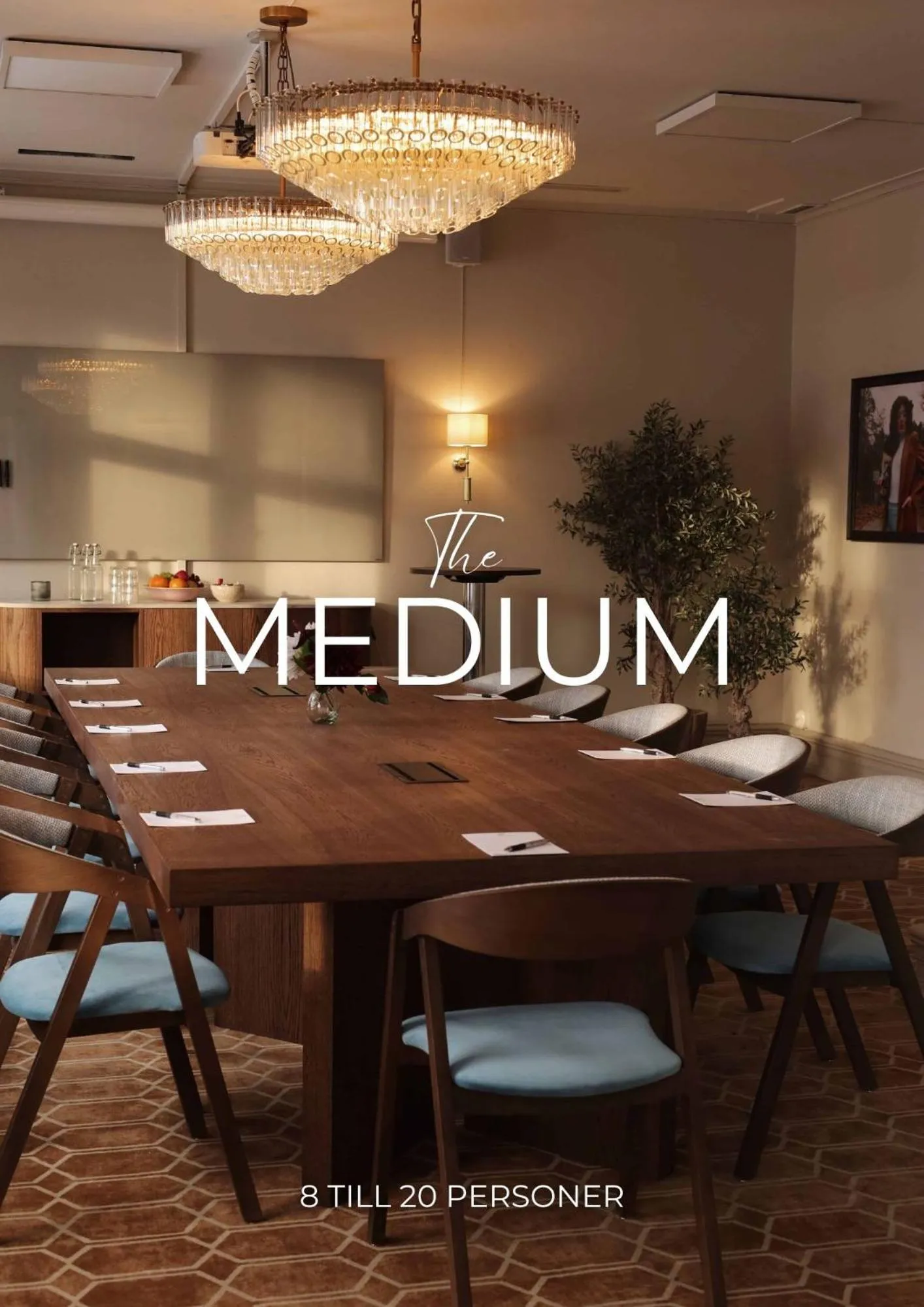 Meeting/conference room in Karstorp Säteri – Hotell och Konferens