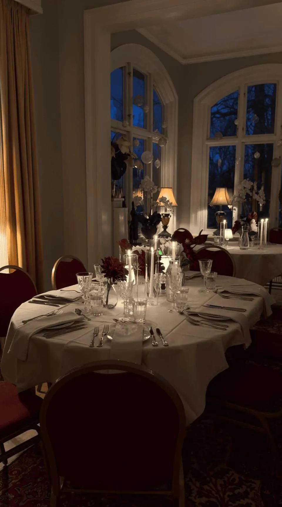 Dining area in Karstorp Säteri – Hotell och Konferens