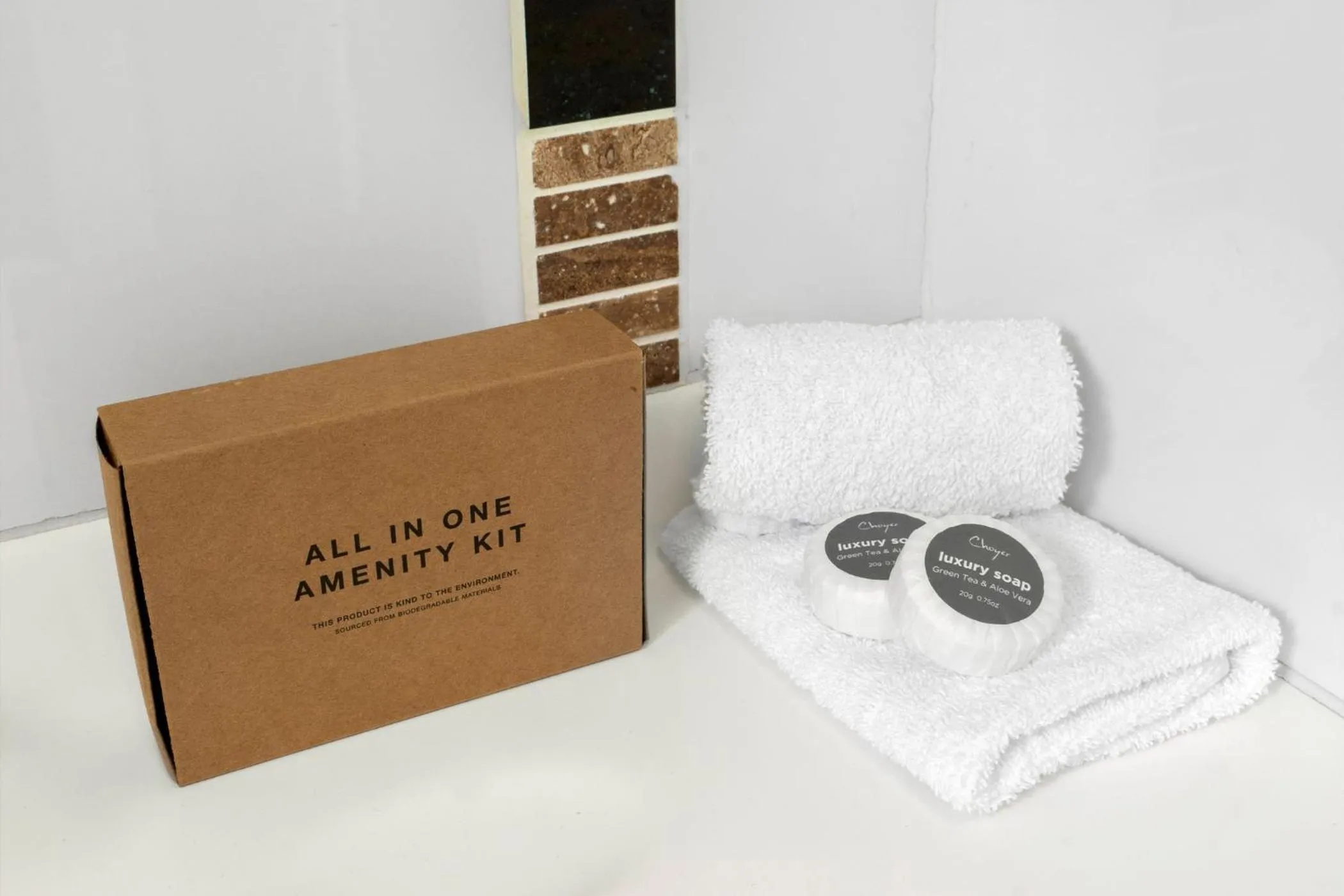 towels in Park Regis Anchorage