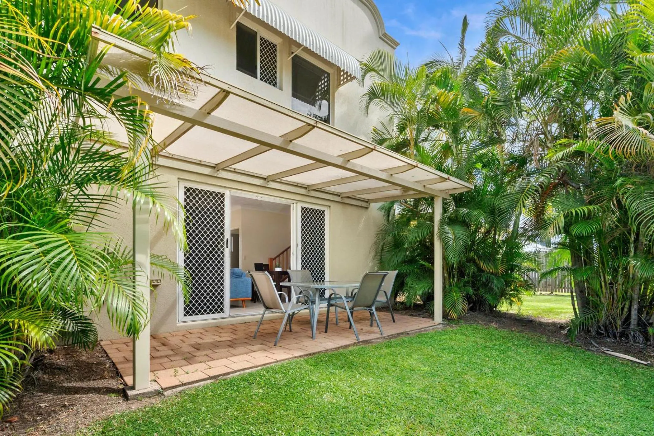 Patio in Park Regis Anchorage