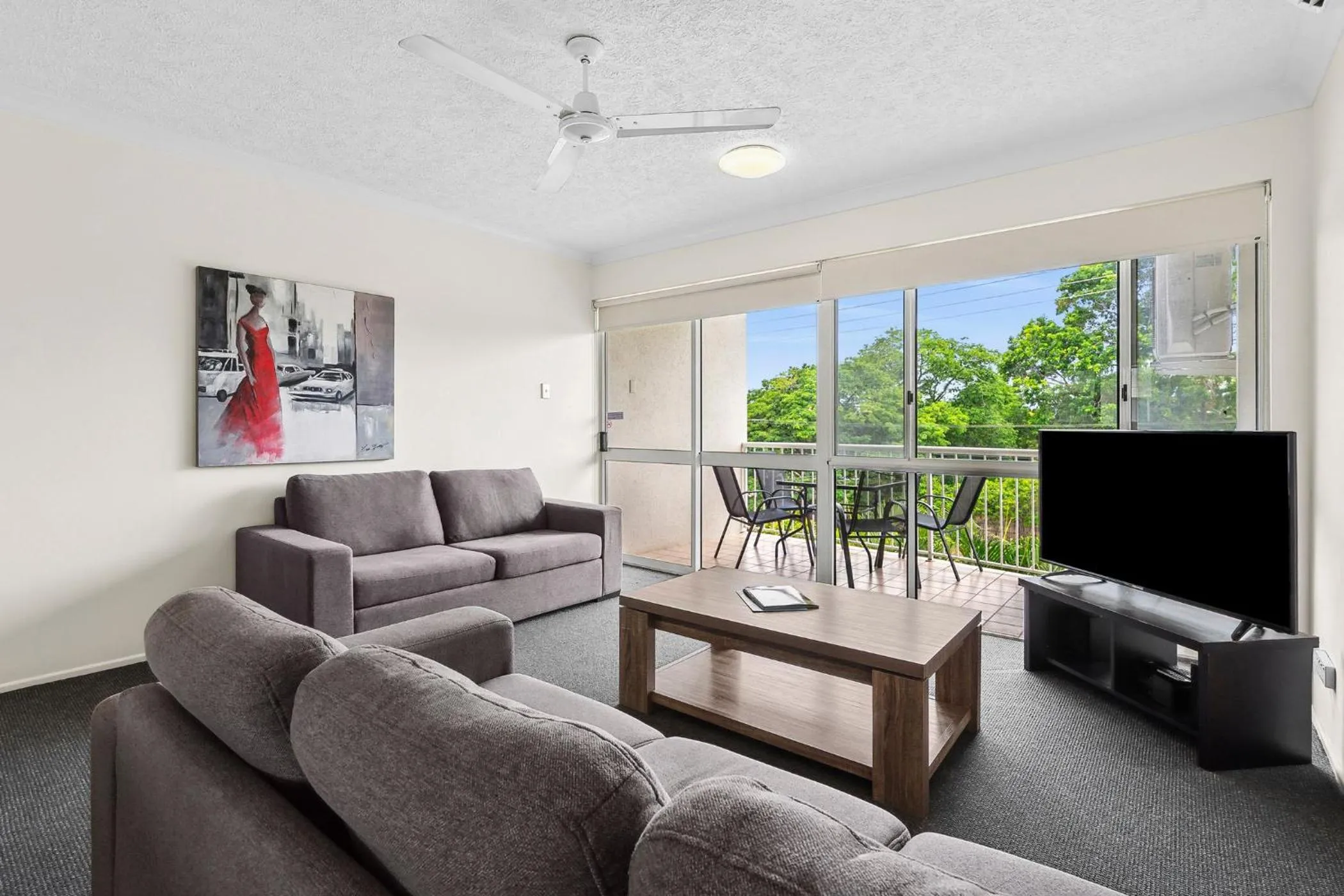 Communal lounge/ TV room in Park Regis Anchorage