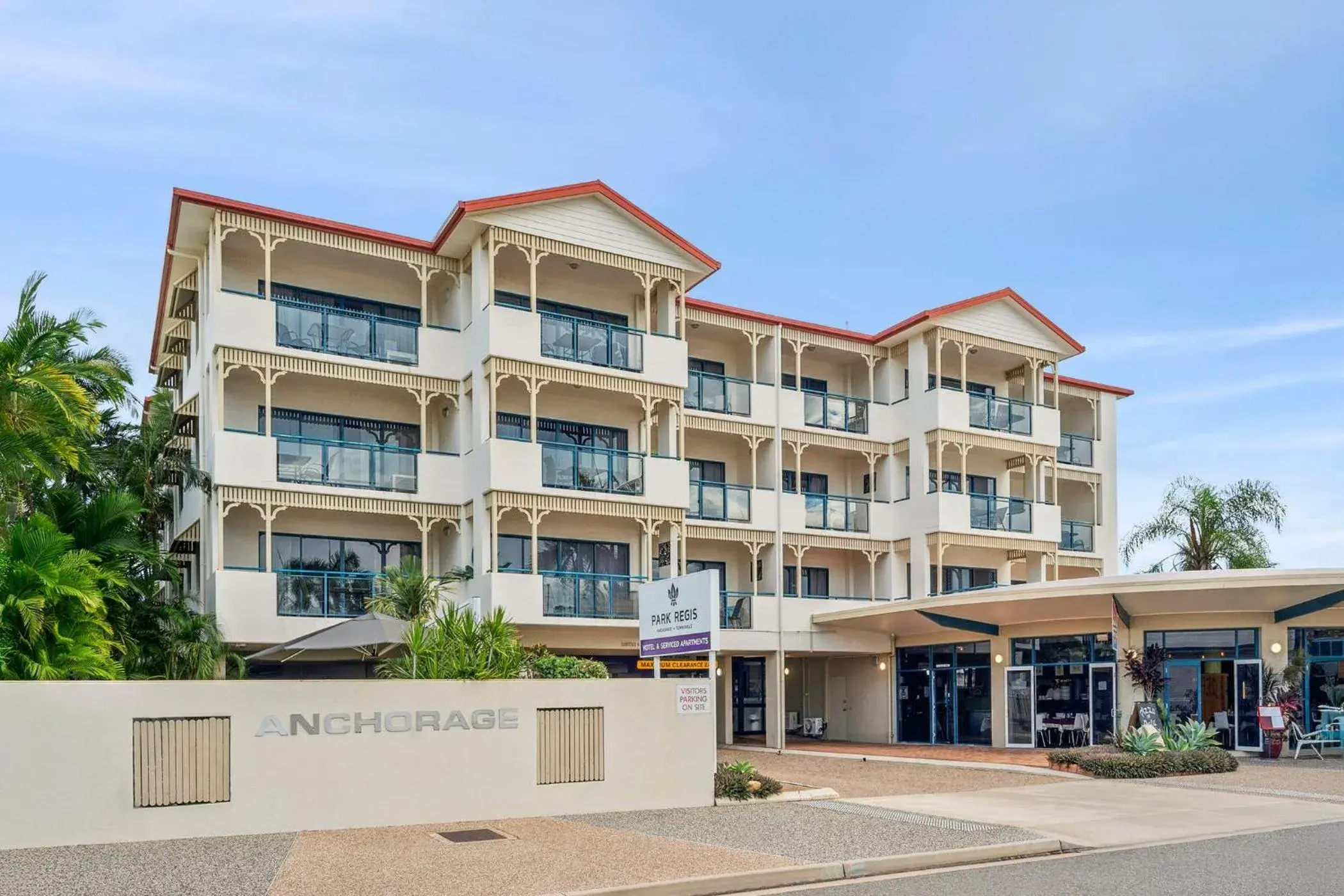 Property building in Park Regis Anchorage Property building in Park Regis Anchorage