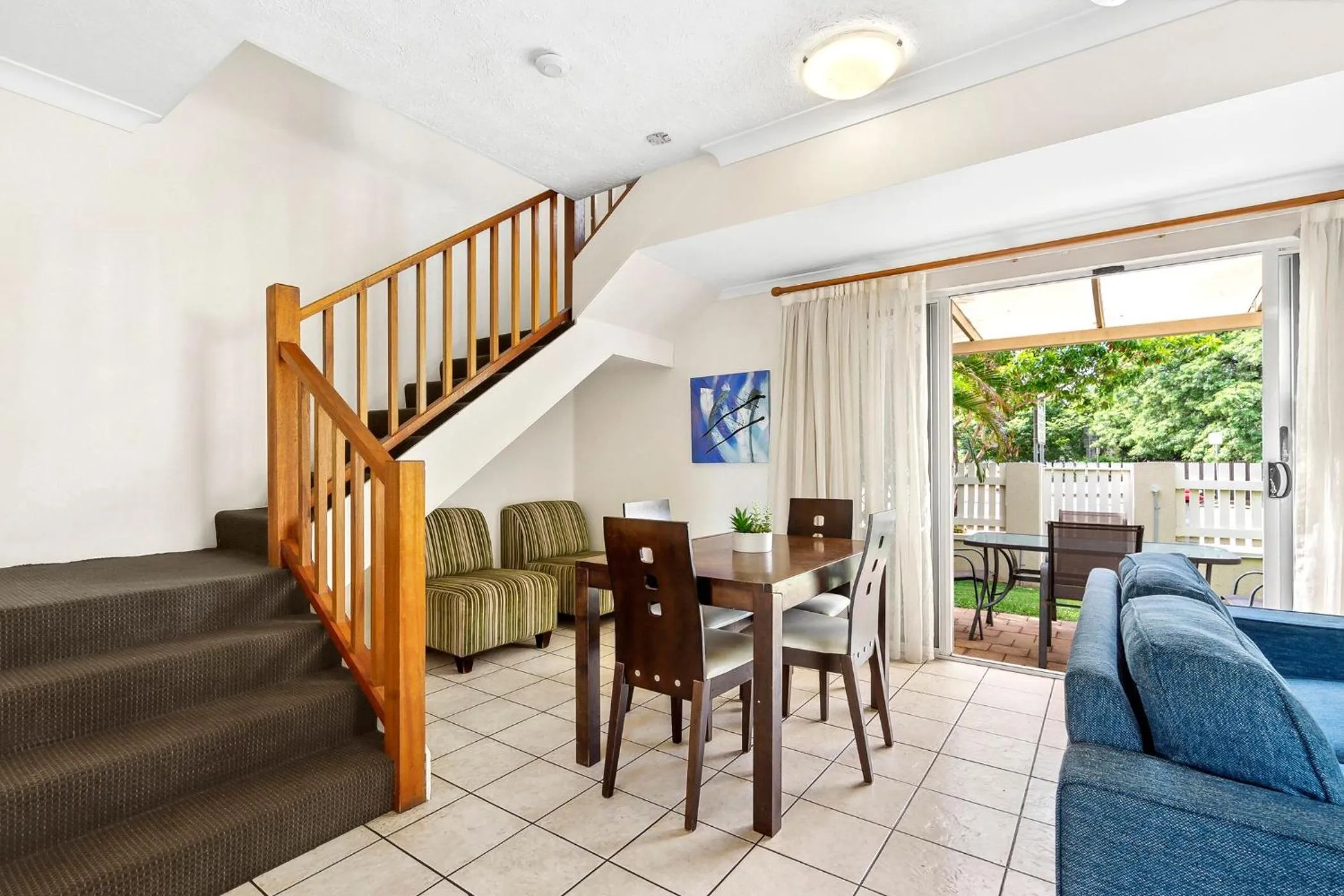 Living room in Park Regis Anchorage