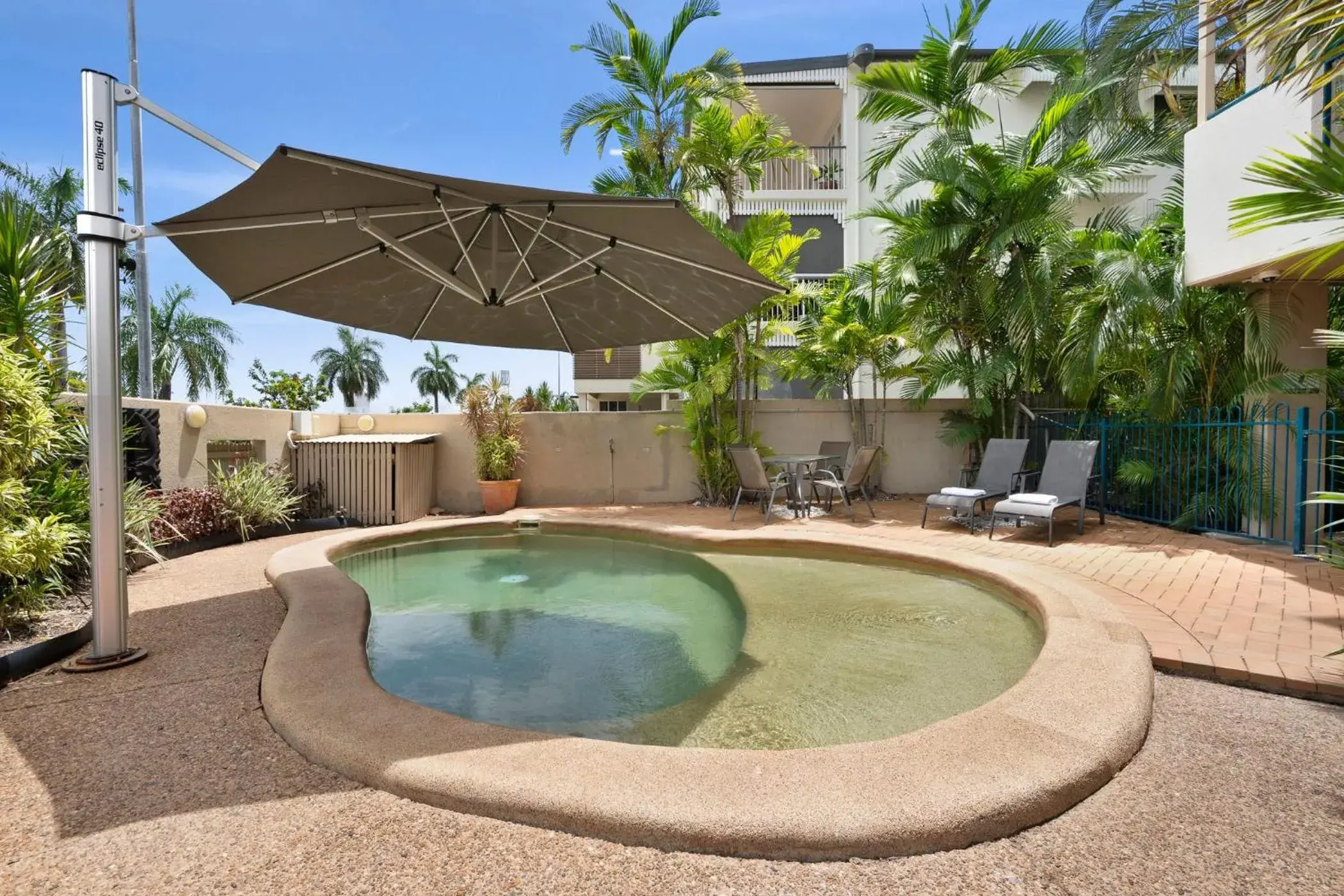 Swimming pool in Park Regis Anchorage Swimming pool in Park Regis Anchorage