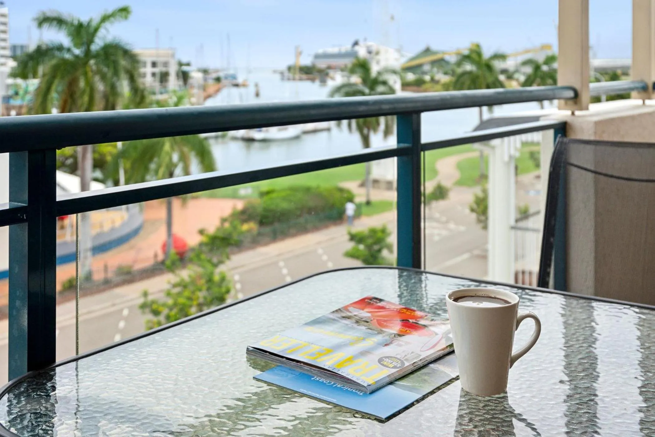 Balcony/Terrace in Park Regis Anchorage