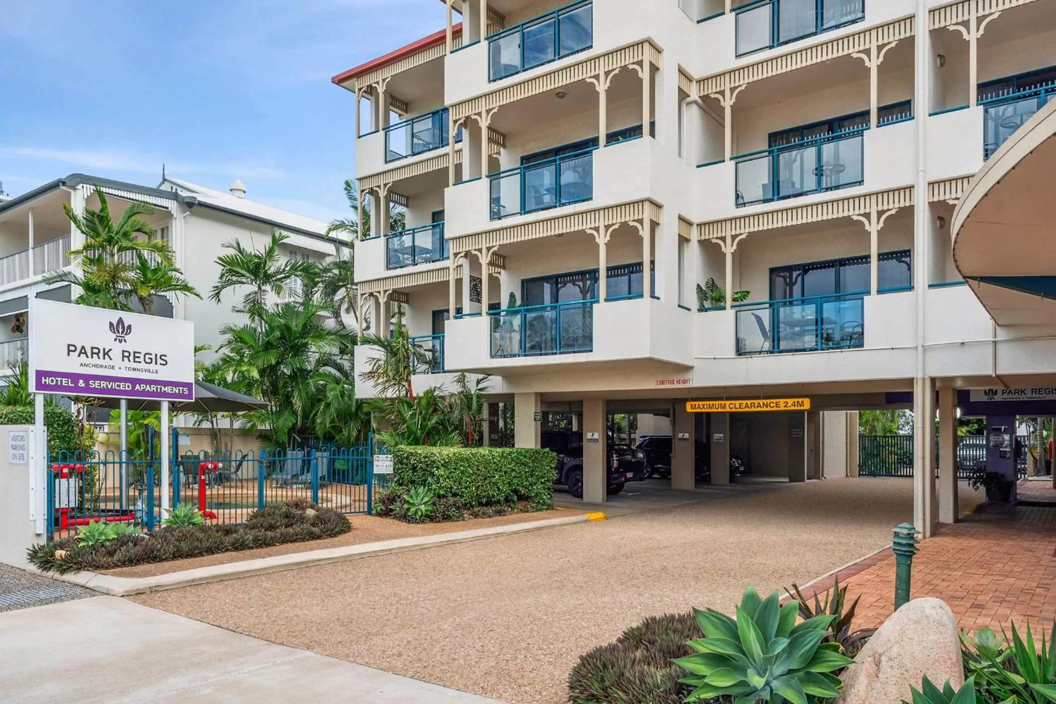 Property building in Park Regis Anchorage