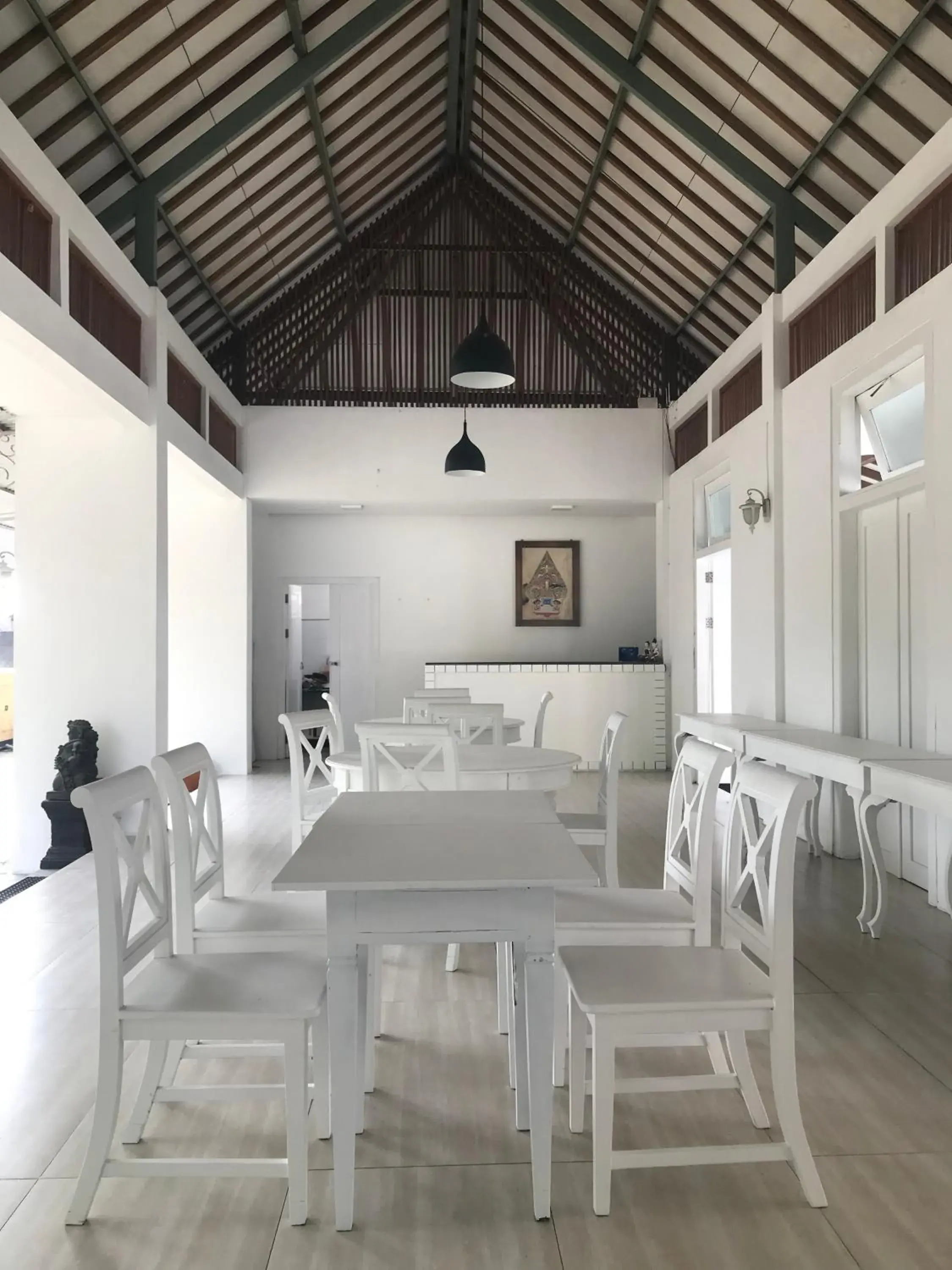 Lobby or reception in Sinom Borobudur Heritage Hotel Lobby or reception in Sinom Borobudur Heritage Hotel