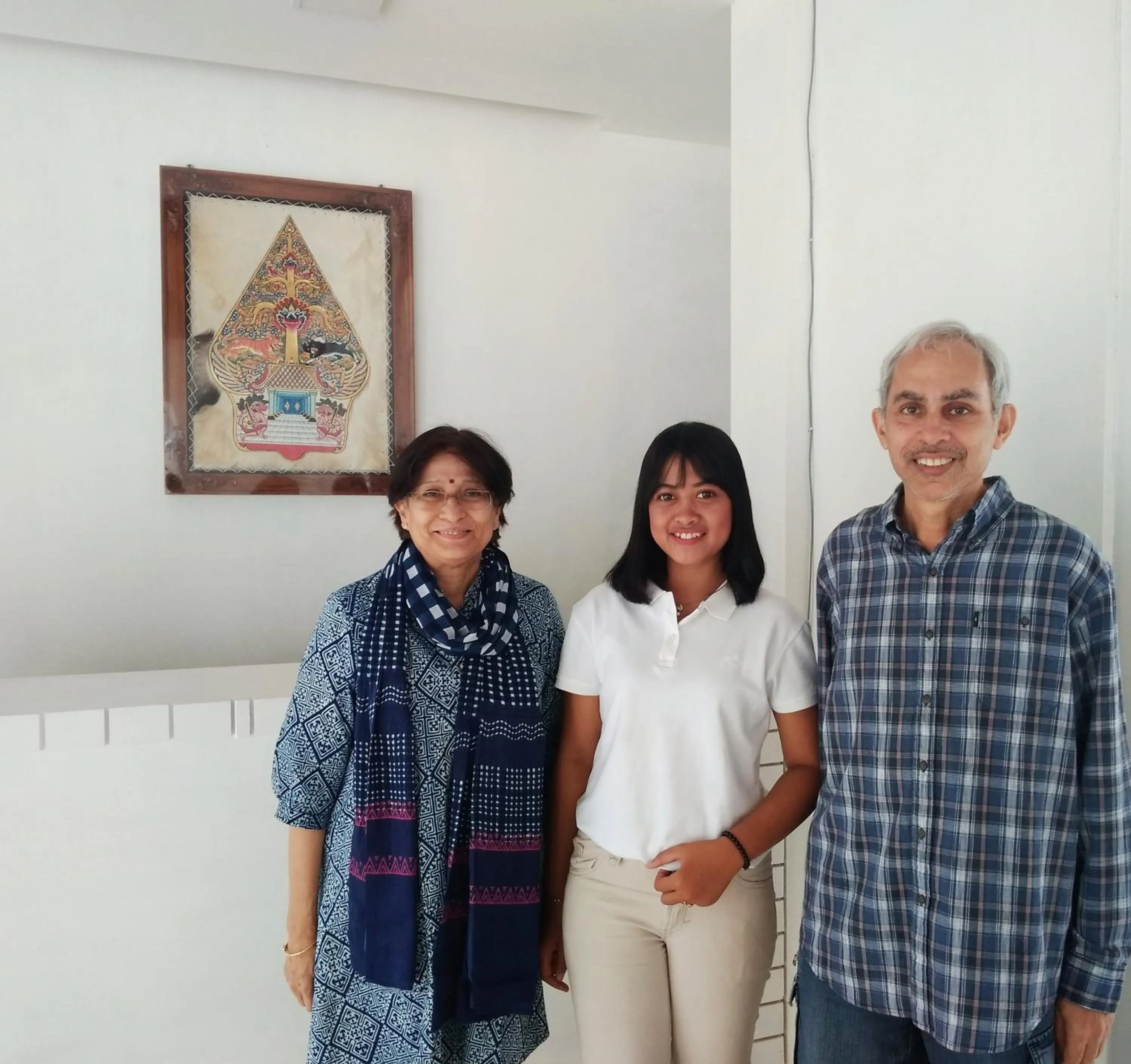 Family in Sinom Borobudur Heritage Hotel