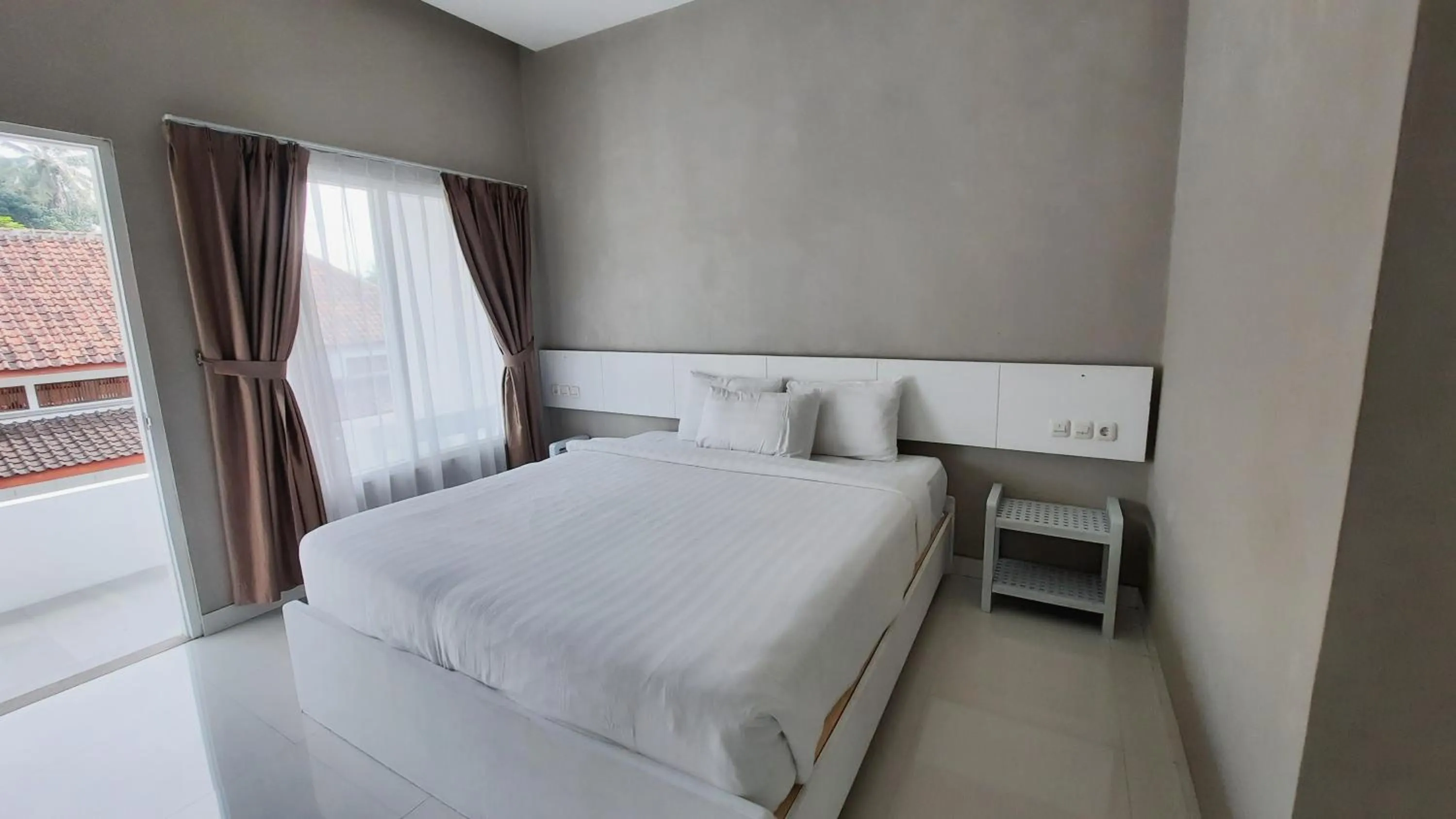 Bedroom, Bed in Sinom Borobudur Heritage Hotel