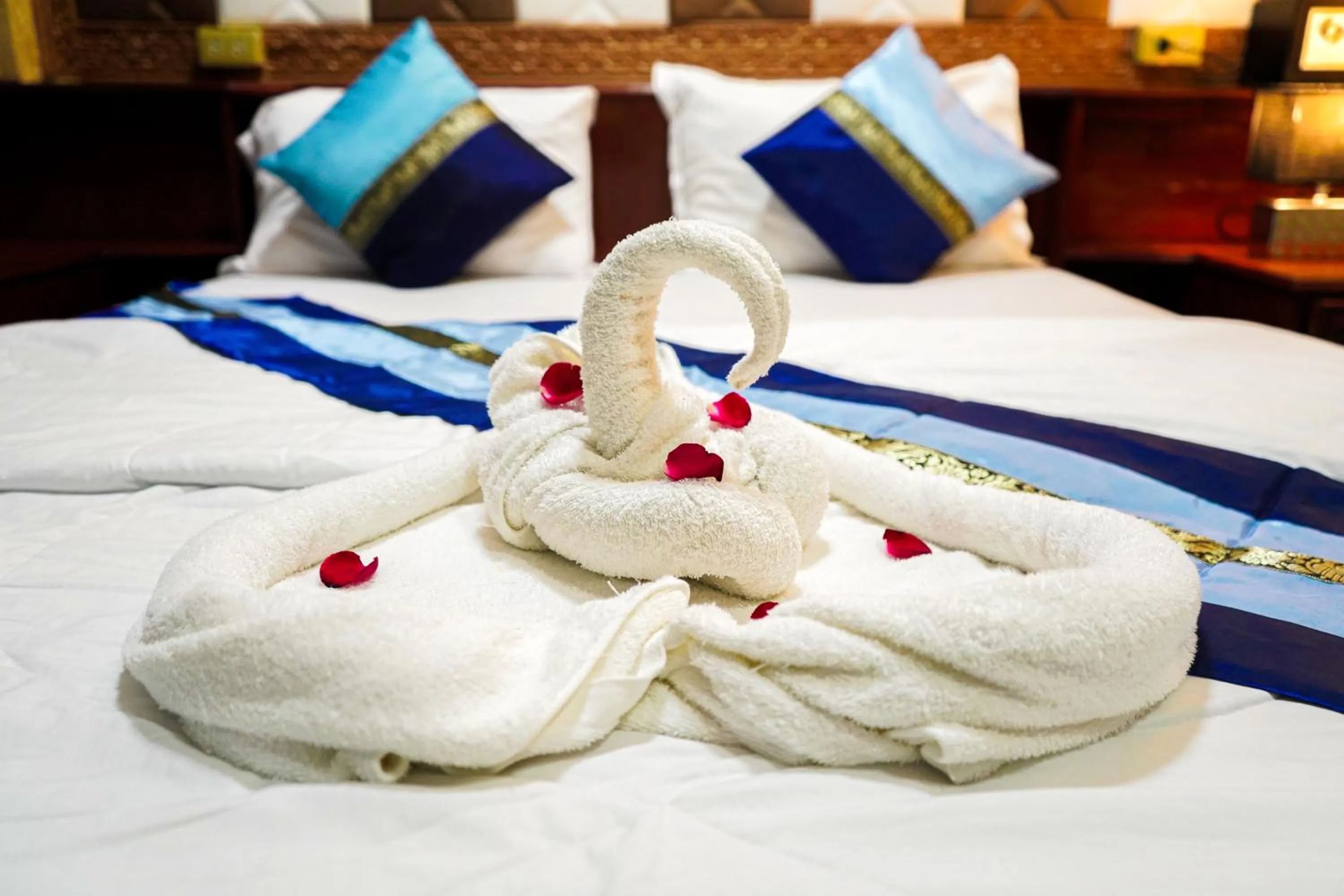 Bed in Marine paradise Encore