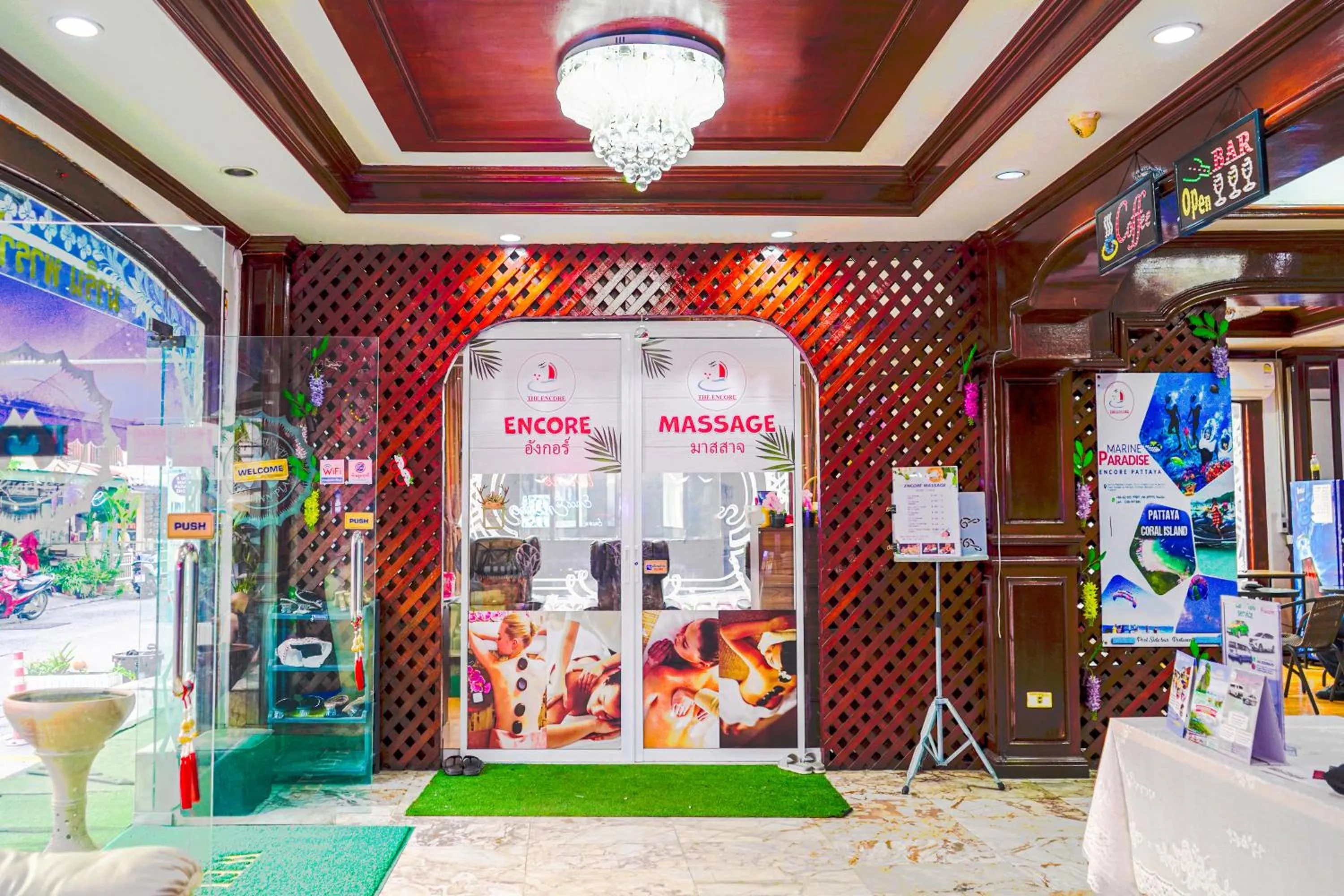 Massage in Marine paradise Encore