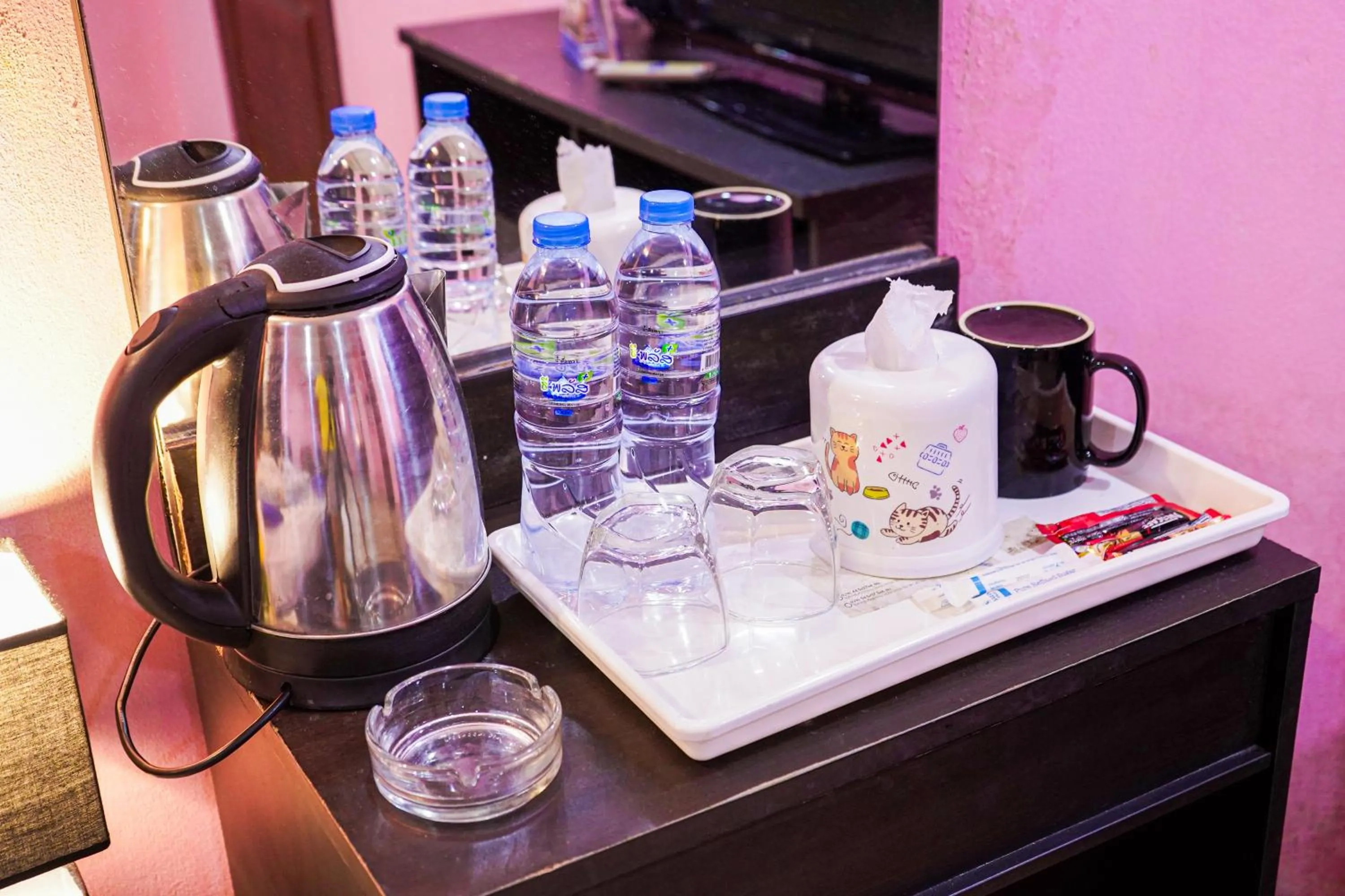 Food and drinks in Marine paradise Encore