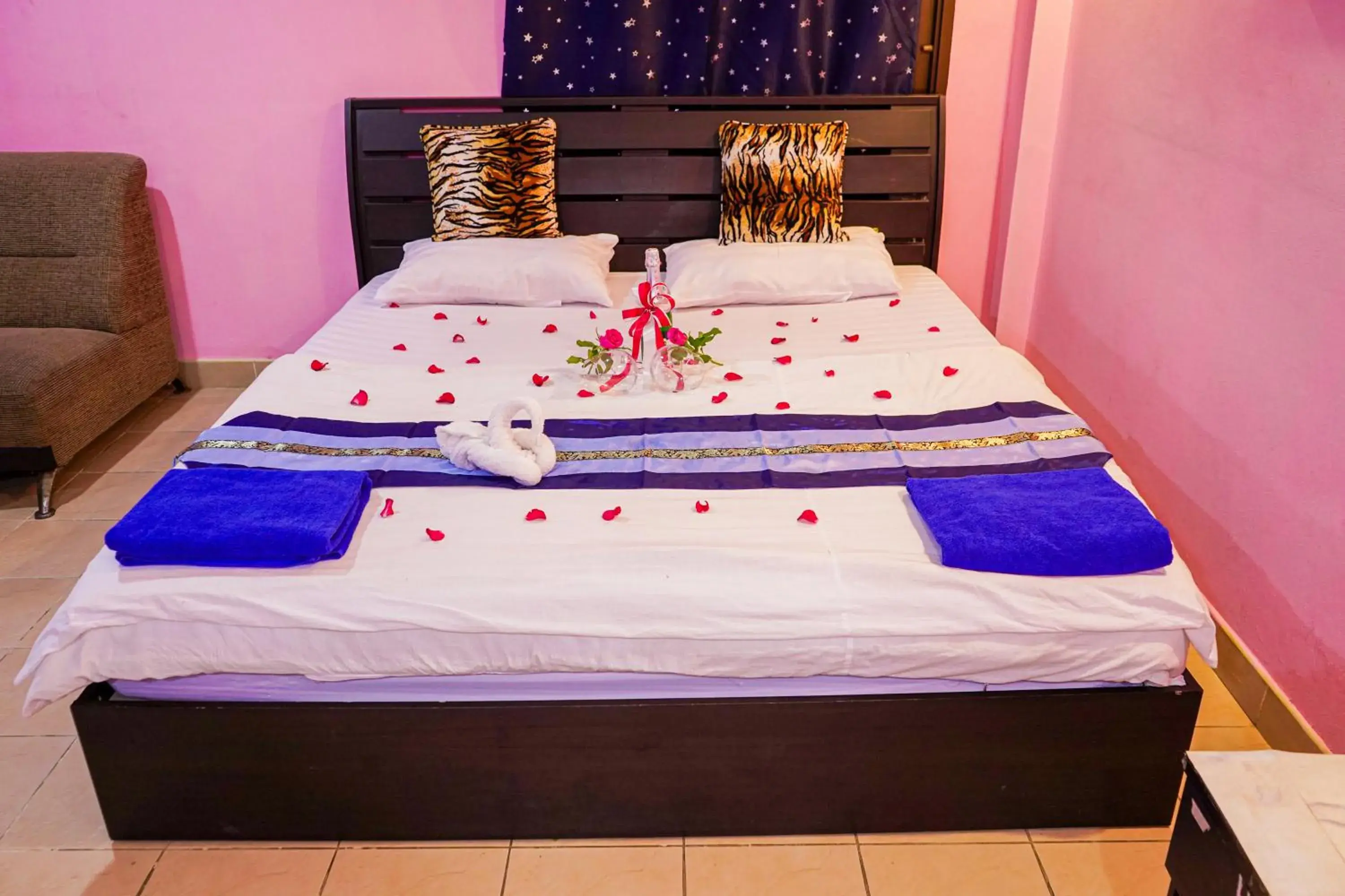 Bed in Marine paradise Encore Bed in Marine paradise Encore