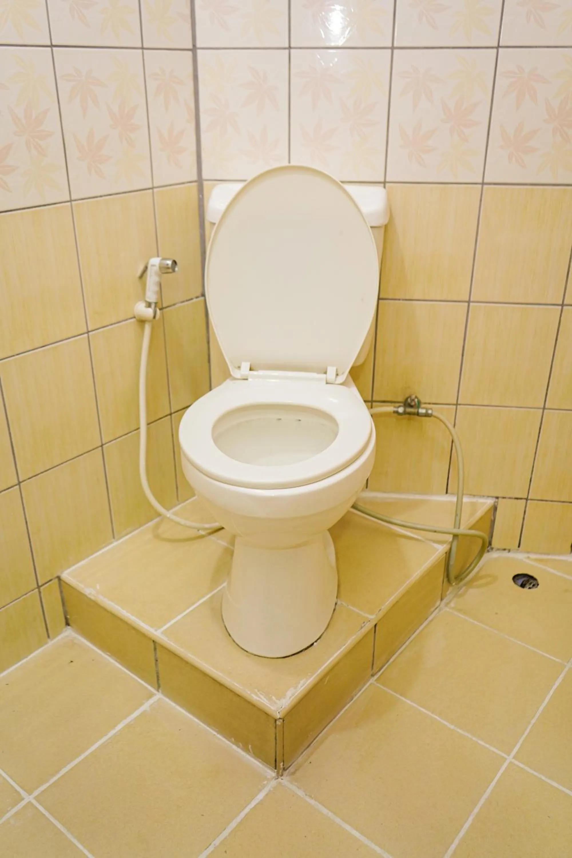 Toilet in Marine paradise Encore