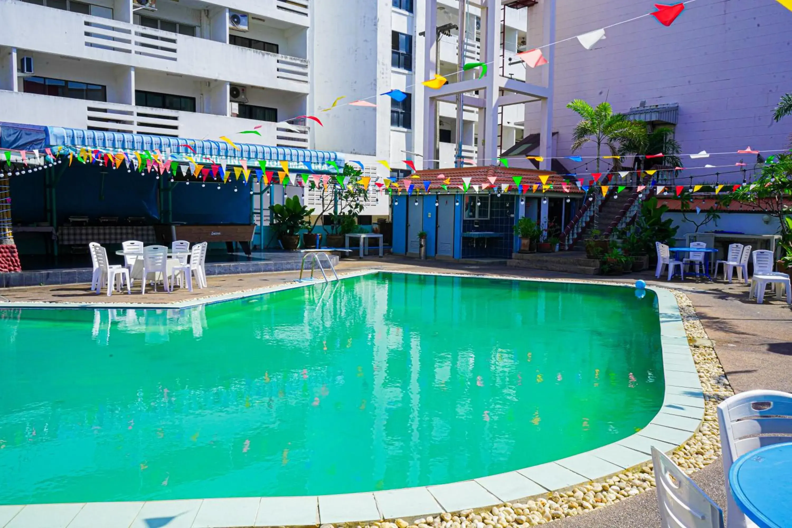 Property building in Marine paradise Encore Property building in Marine paradise Encore