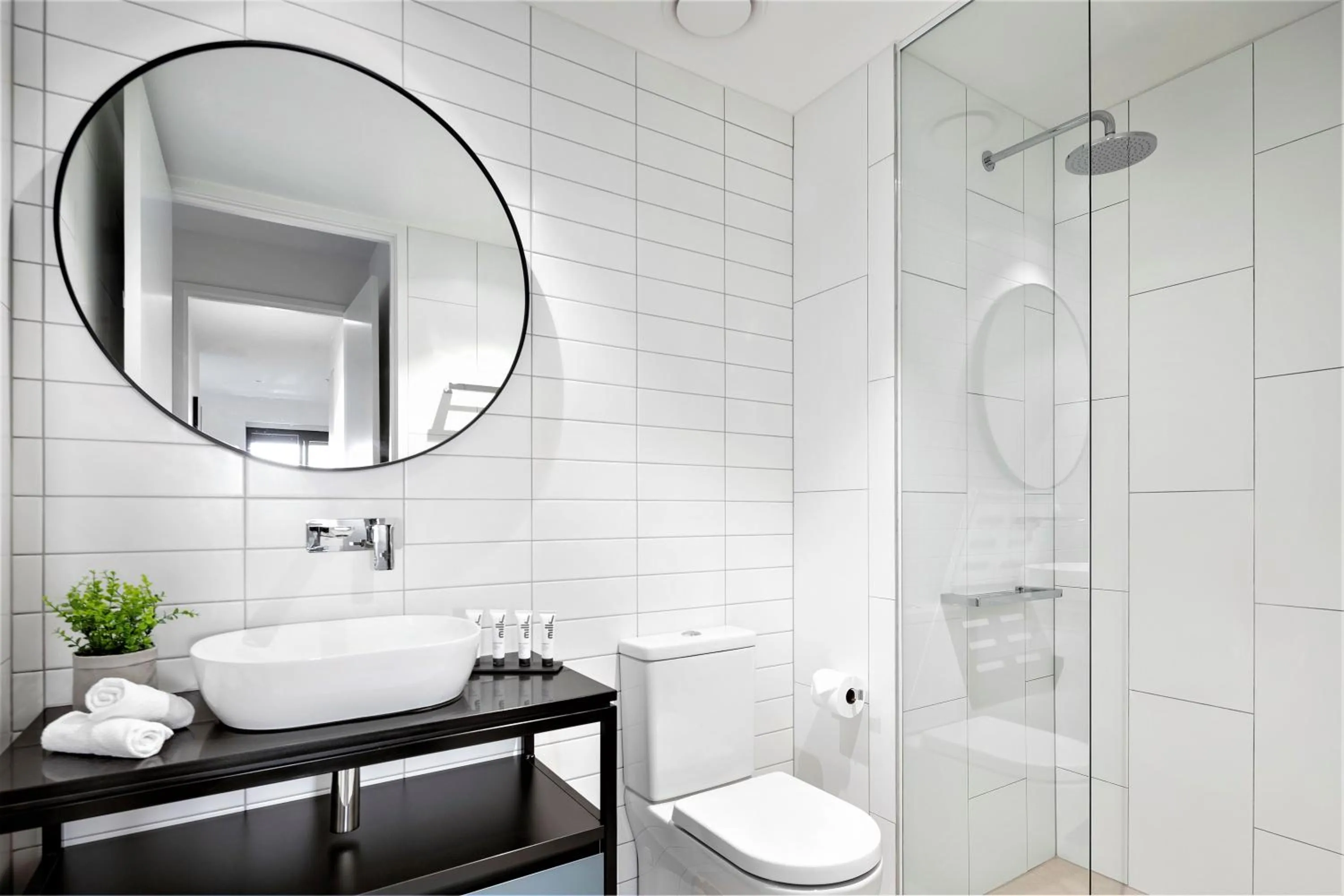 Shower in Quest Burwood East