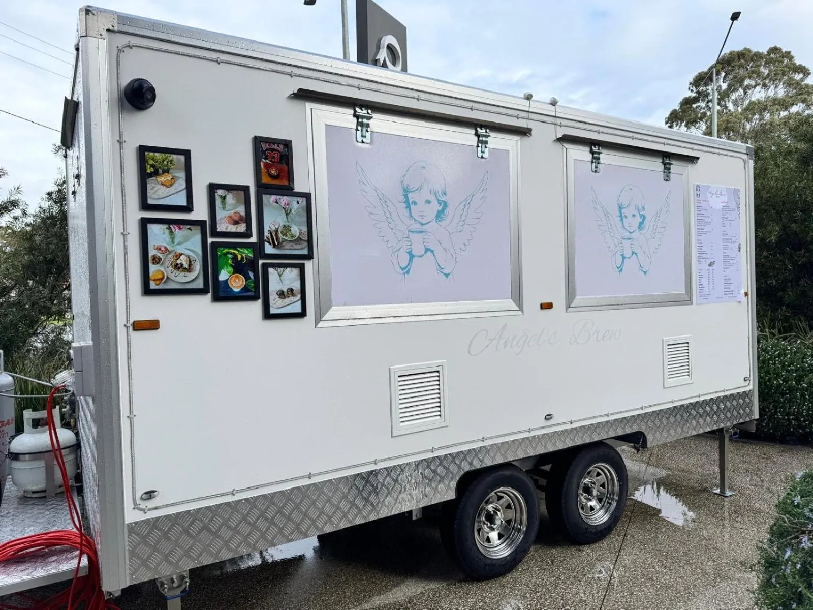 Breakfast in Quest Burwood East