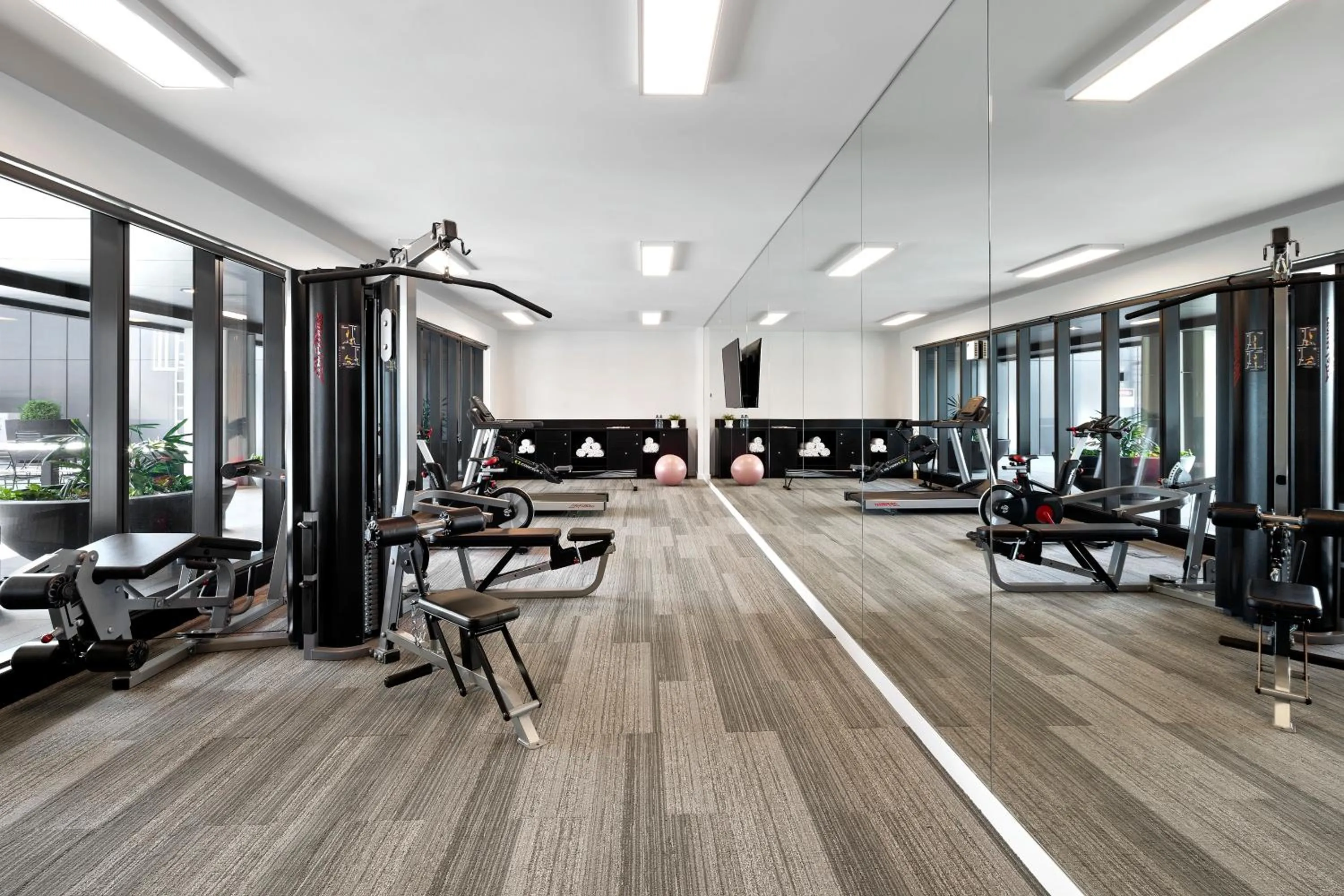 Fitness centre/facilities in Quest Burwood East